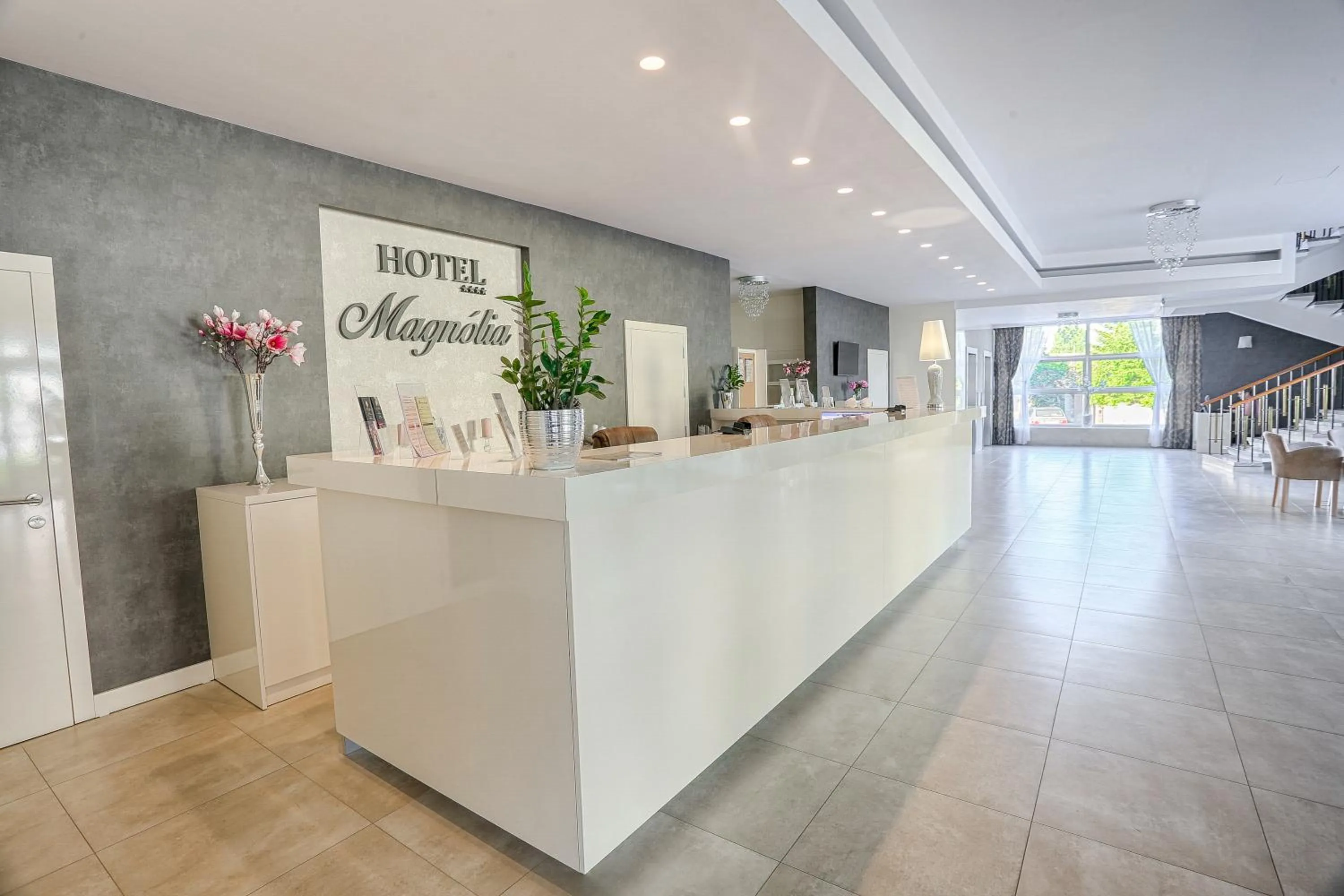 Lobby or reception in Hotel Magnólia