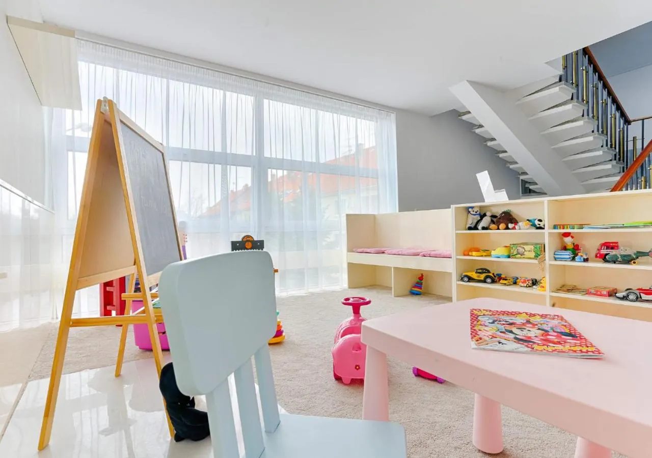 Children play ground in Hotel Magnólia