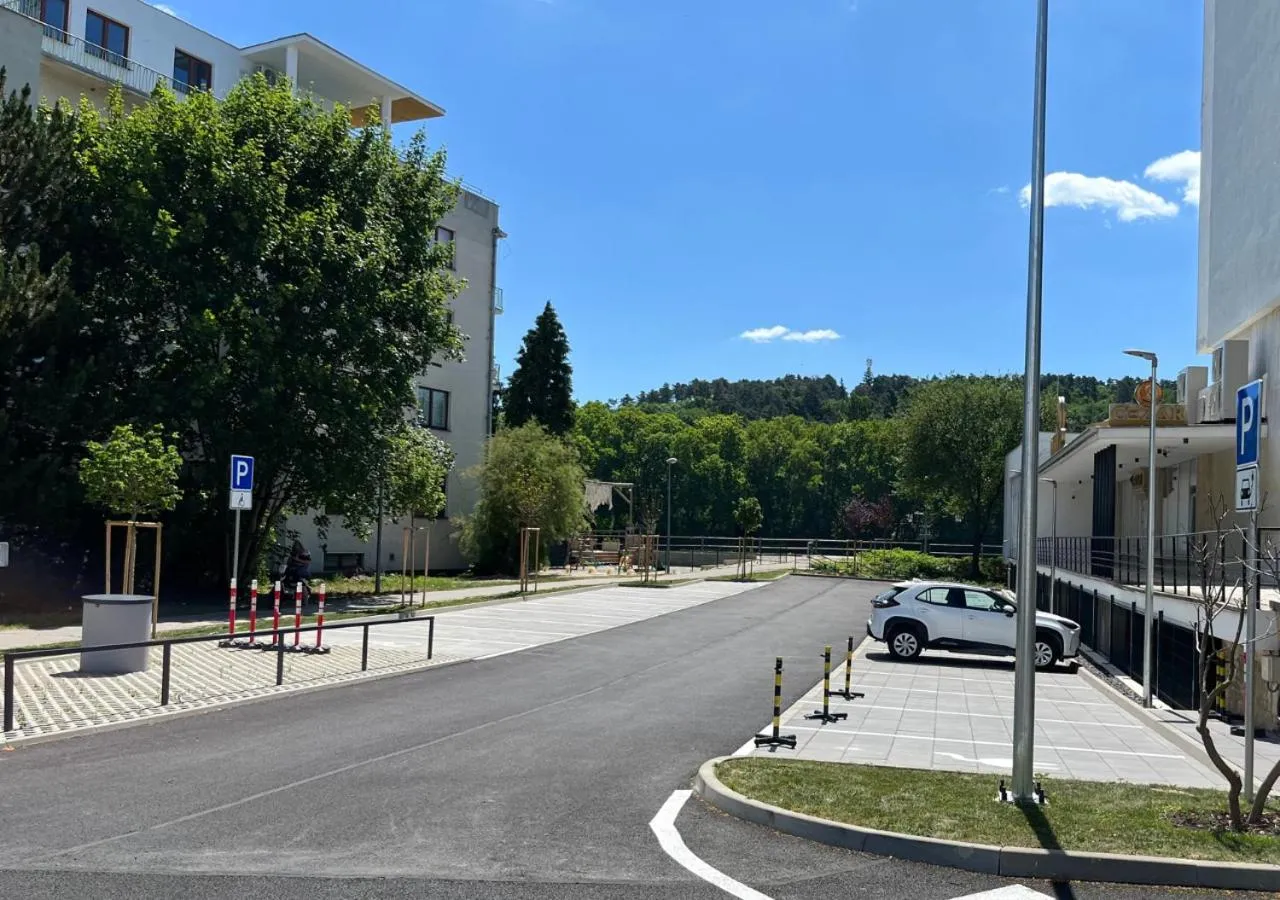 Parking in Hotel Magnólia