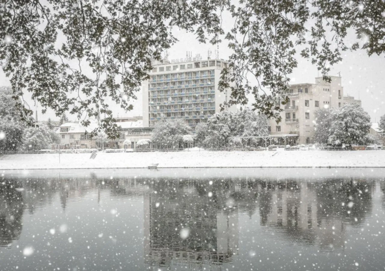 Property building in Hotel Magnólia