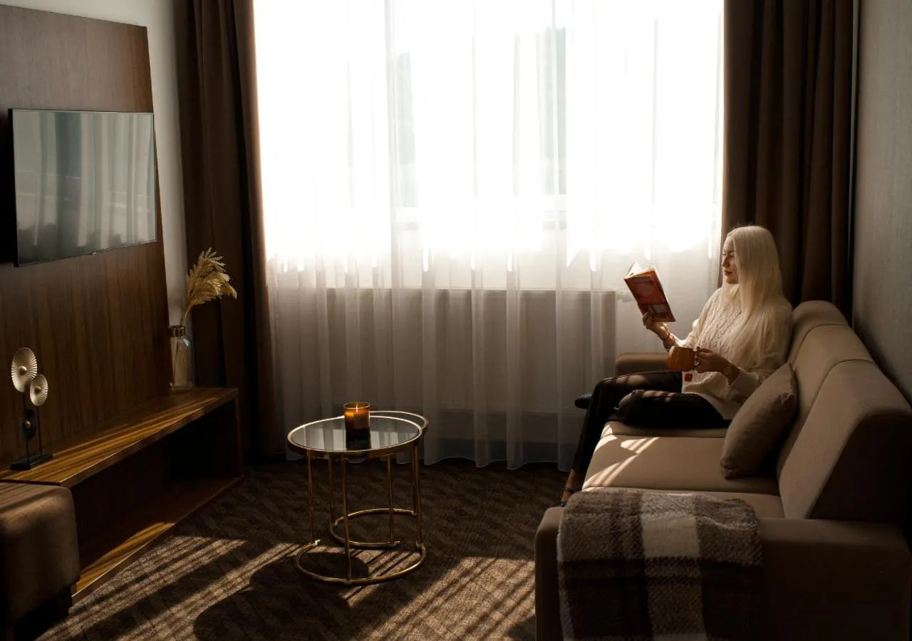 Photo of the whole room in Hotel Magnólia