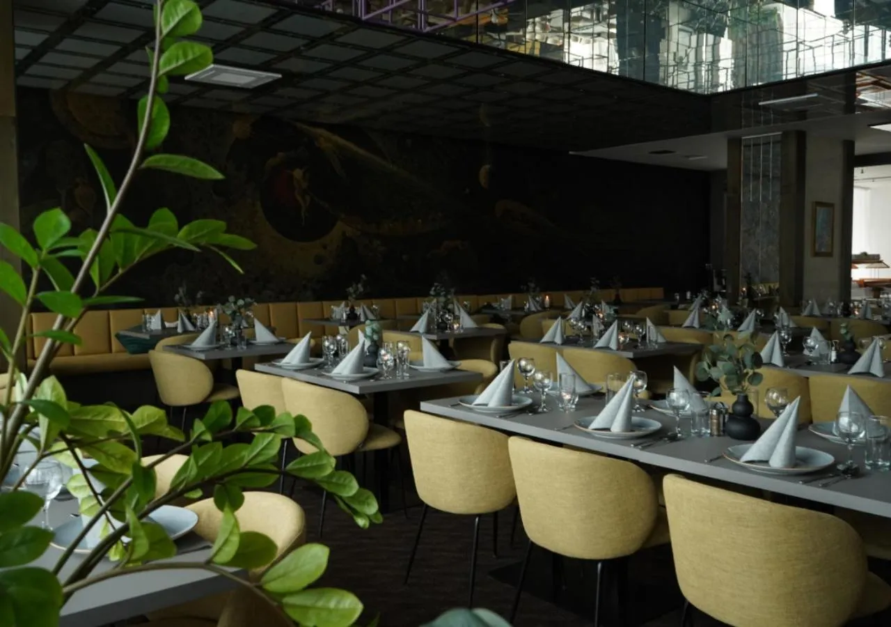 Restaurant/places to eat in Hotel Magnólia