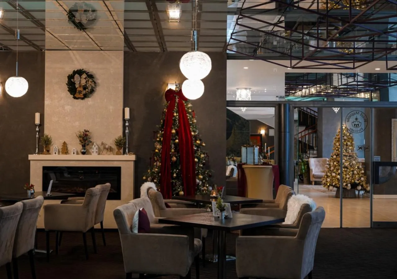 Restaurant/places to eat in Hotel Magnólia