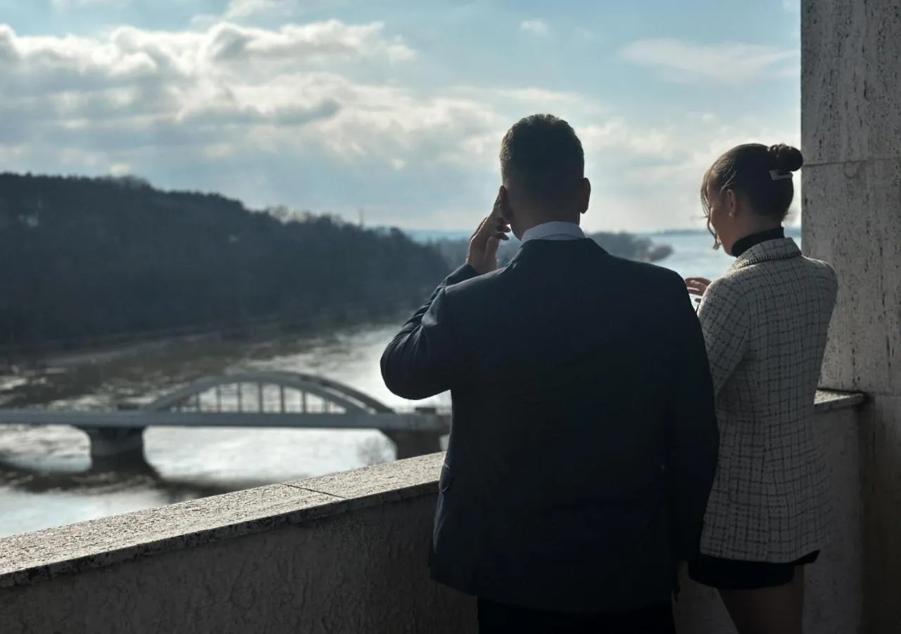 Natural landscape in Hotel Magnólia