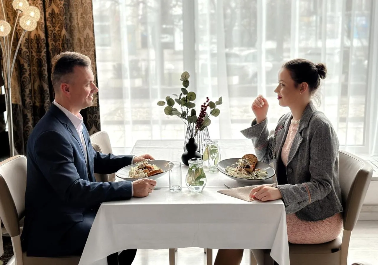 Restaurant/places to eat in Hotel Magnólia