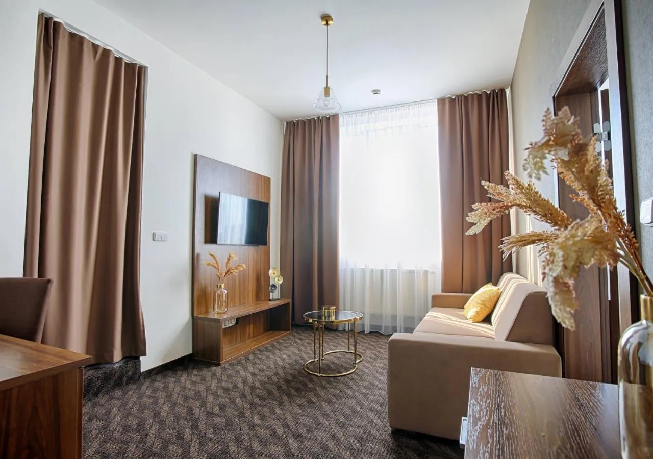 Living room in Hotel Magnólia