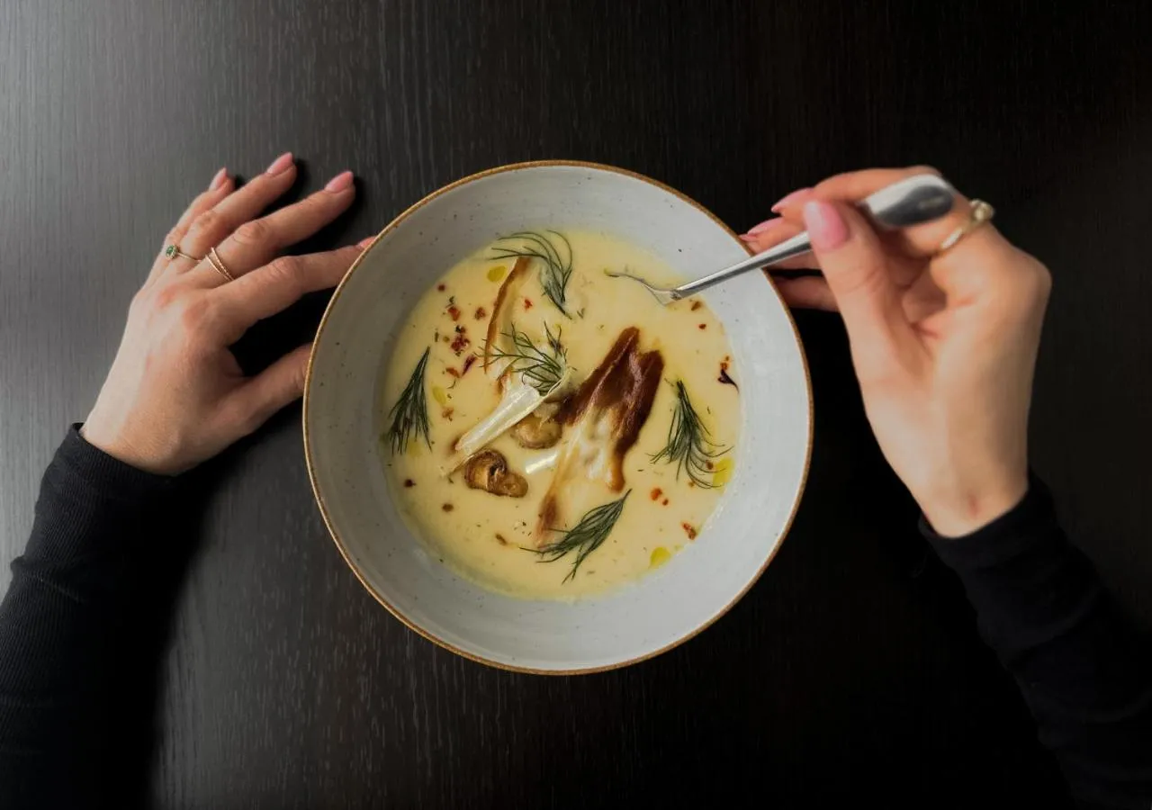 Food in Hotel Magnólia