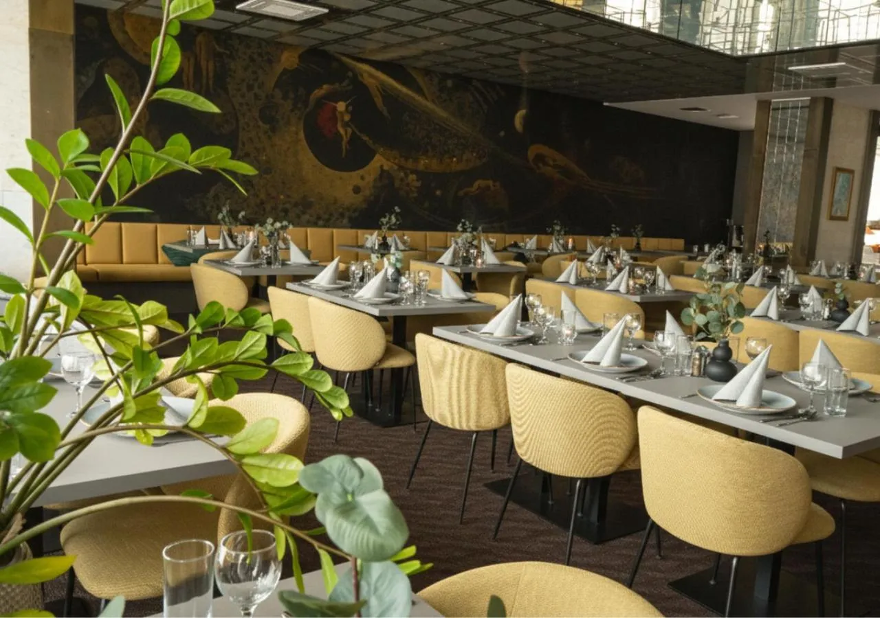 Restaurant/places to eat in Hotel Magnólia