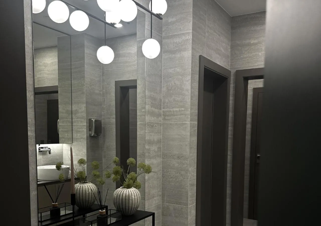 Toilet in Hotel Magnólia