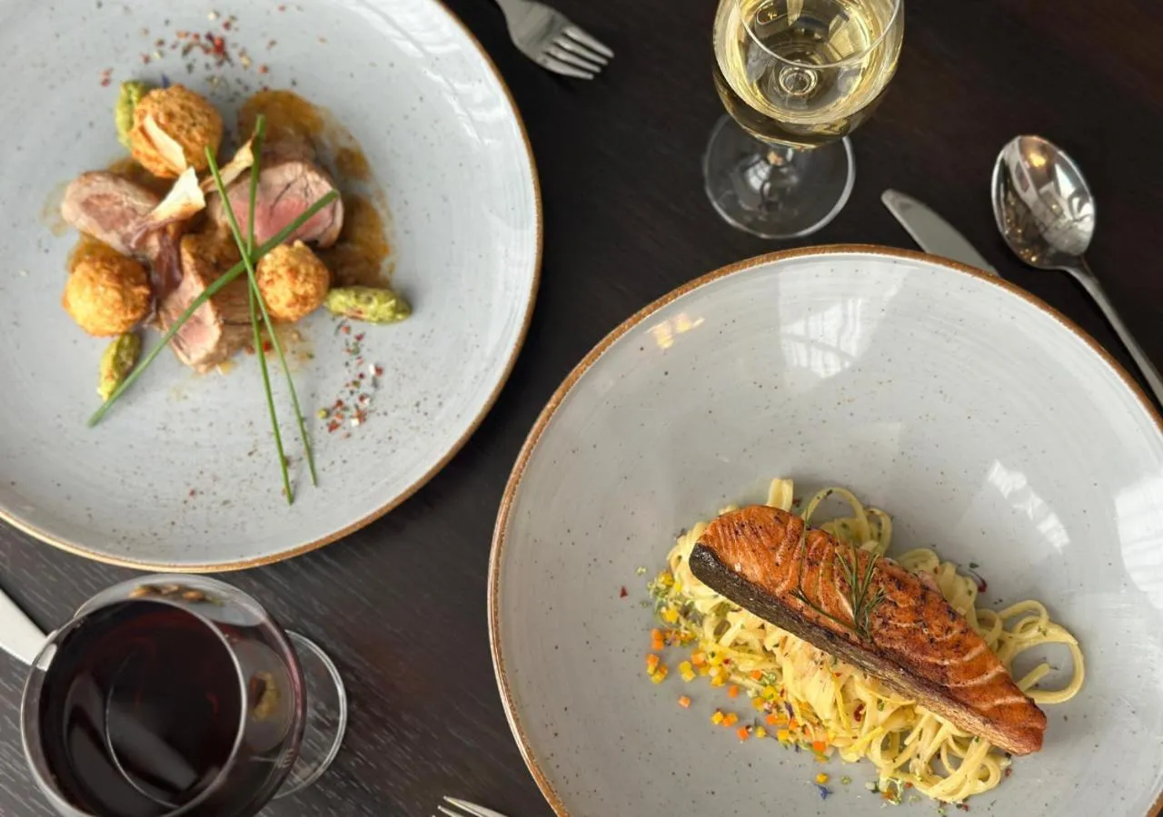 Food and drinks in Hotel Magnólia