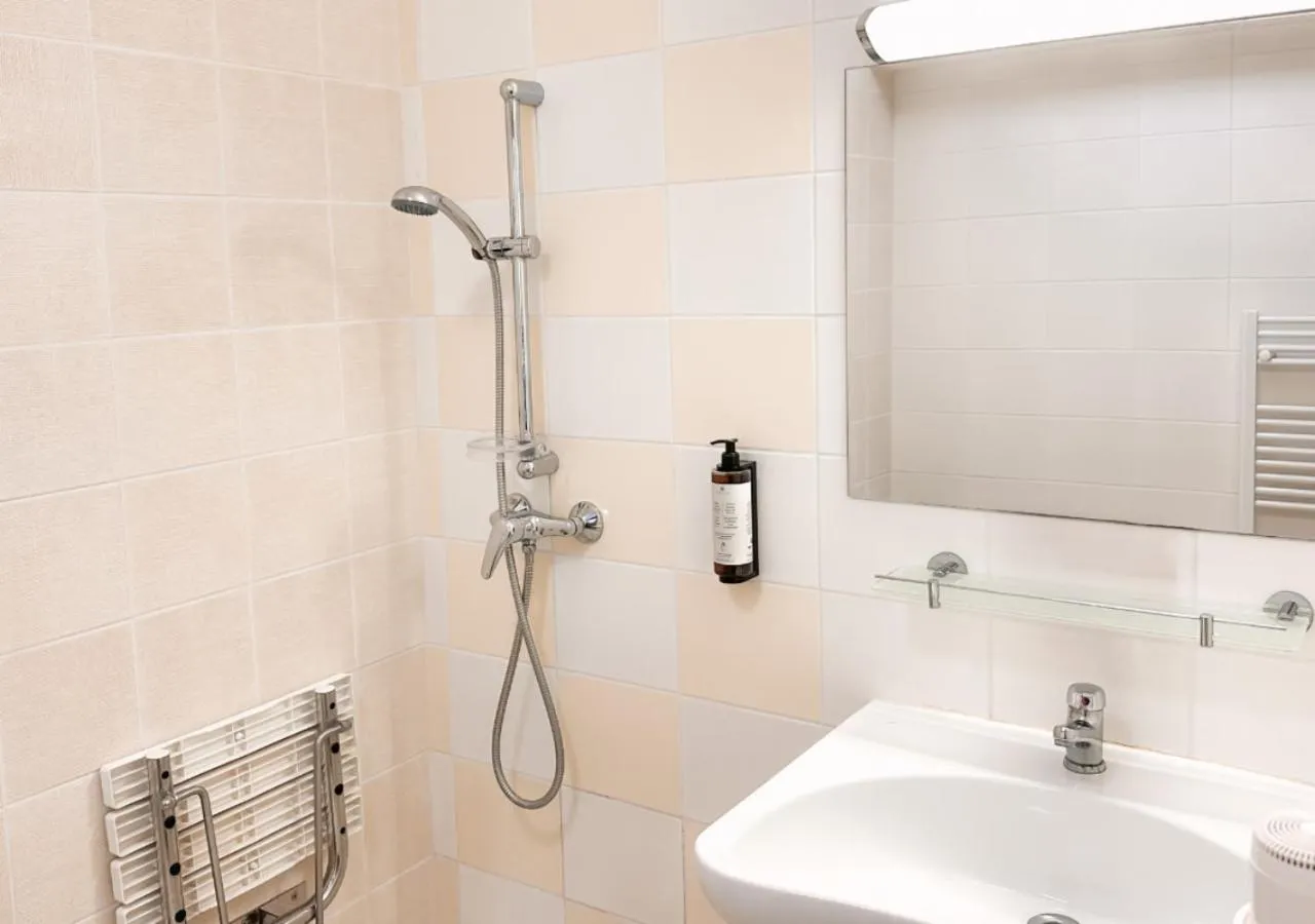 Bathroom in Hotel Magnólia