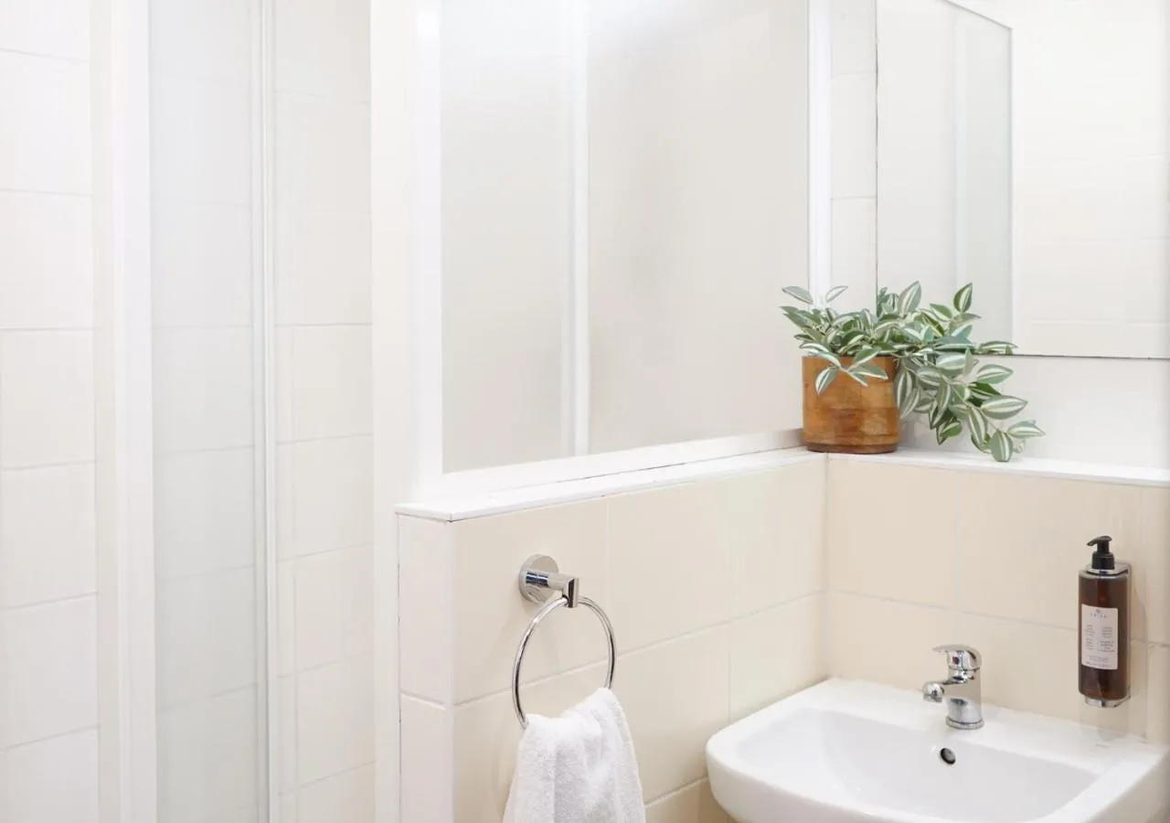 Bathroom in Hotel Magnólia