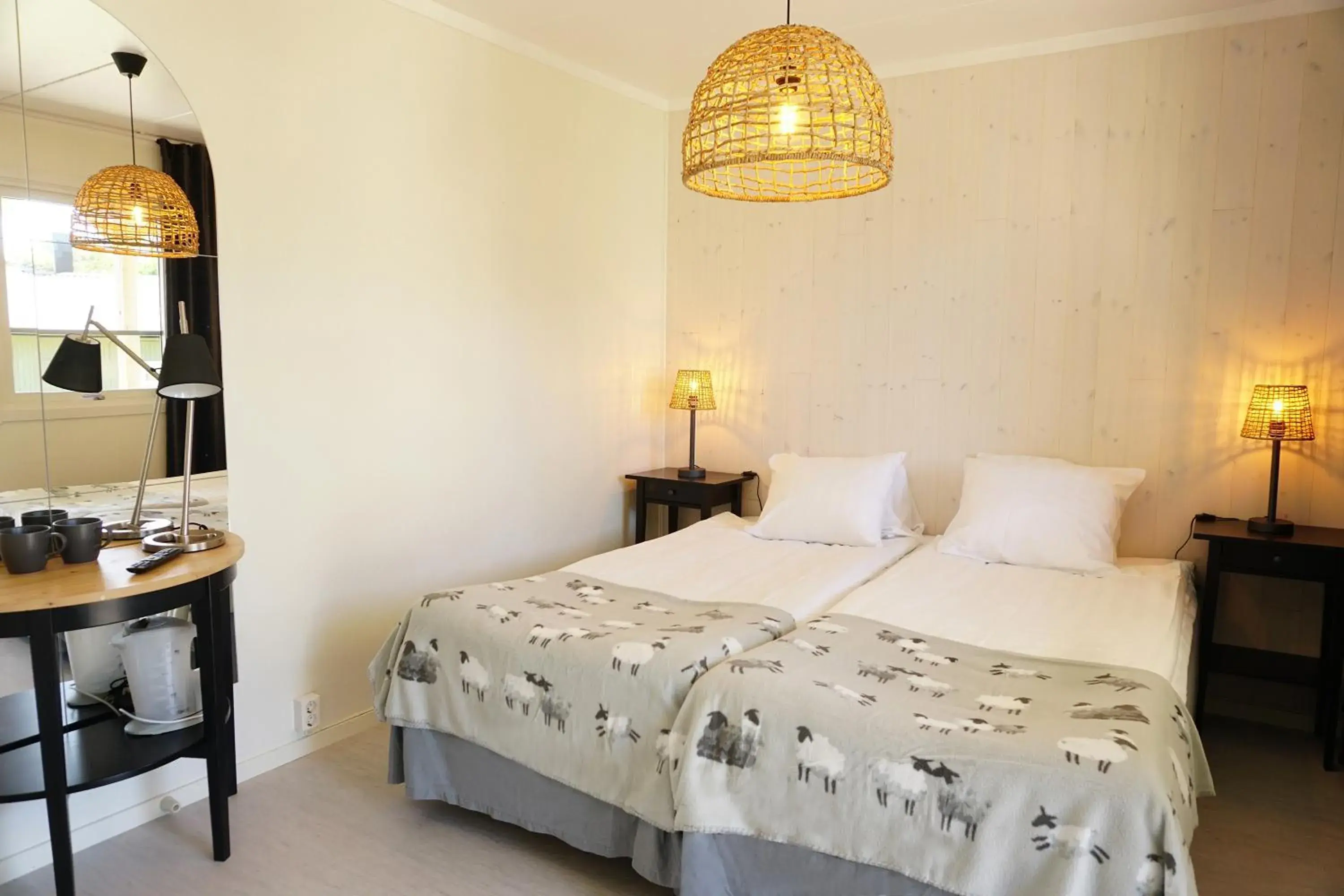 Twin Room in Visby Gustavsvik Twin Room in Visby Gustavsvik