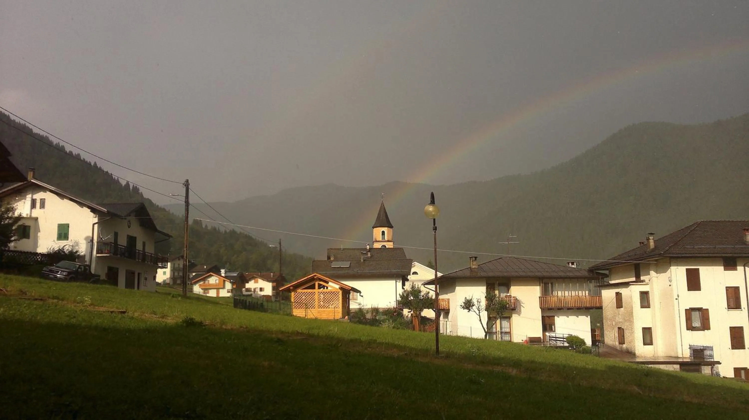 Facade/entrance in Hotel Serenella