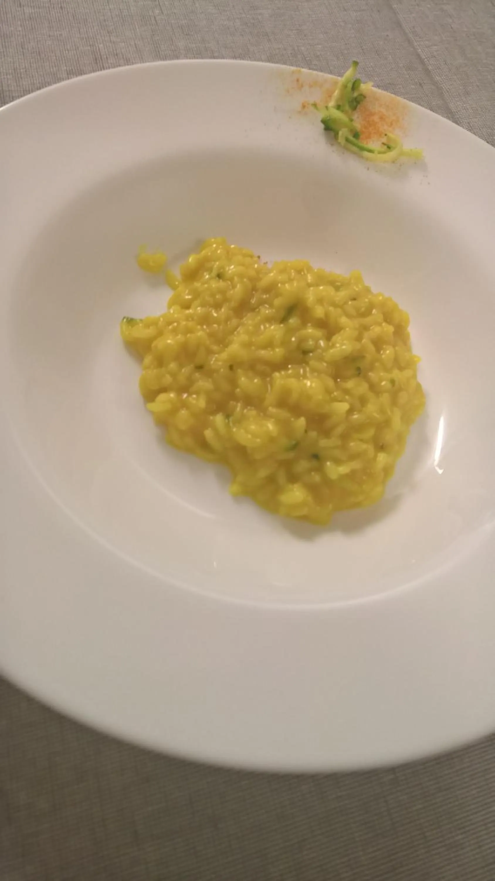 Lunch in Hotel Serenella