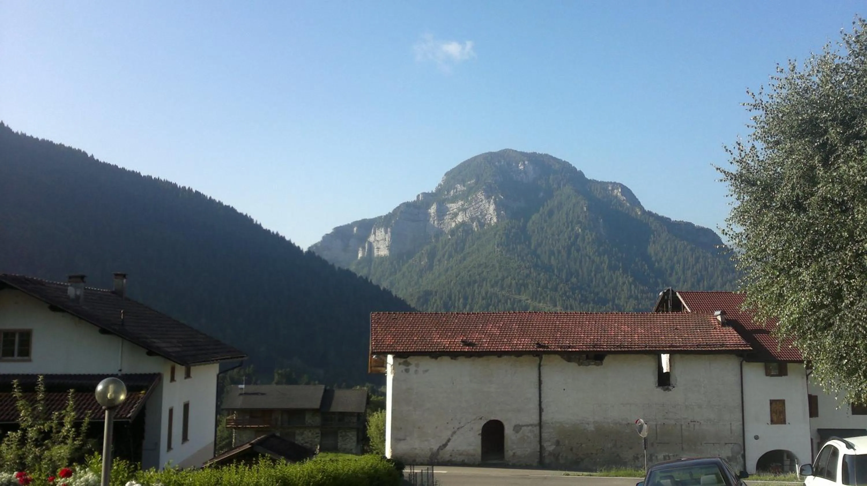 Facade/entrance in Hotel Serenella