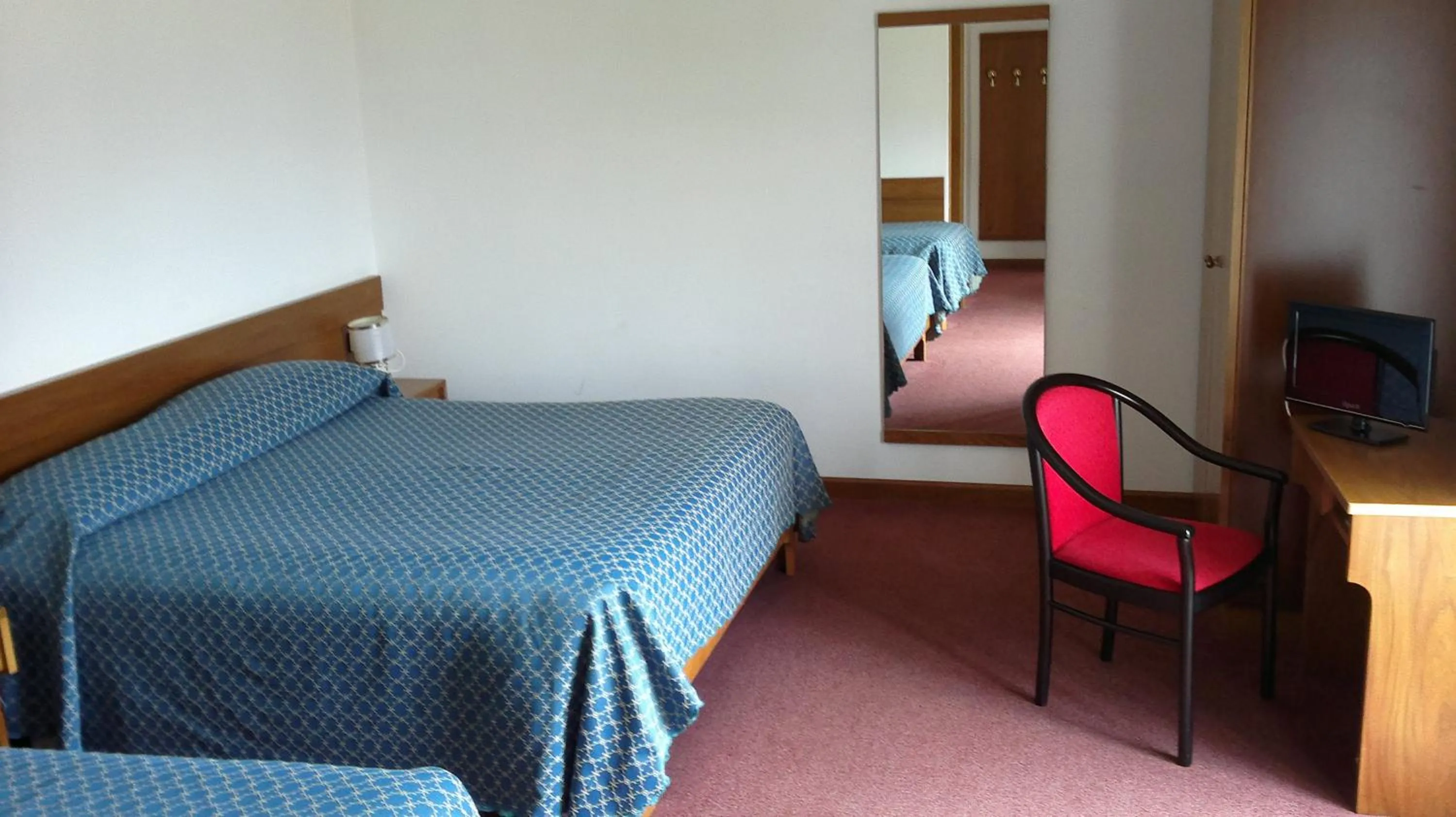 Bed in Hotel Serenella