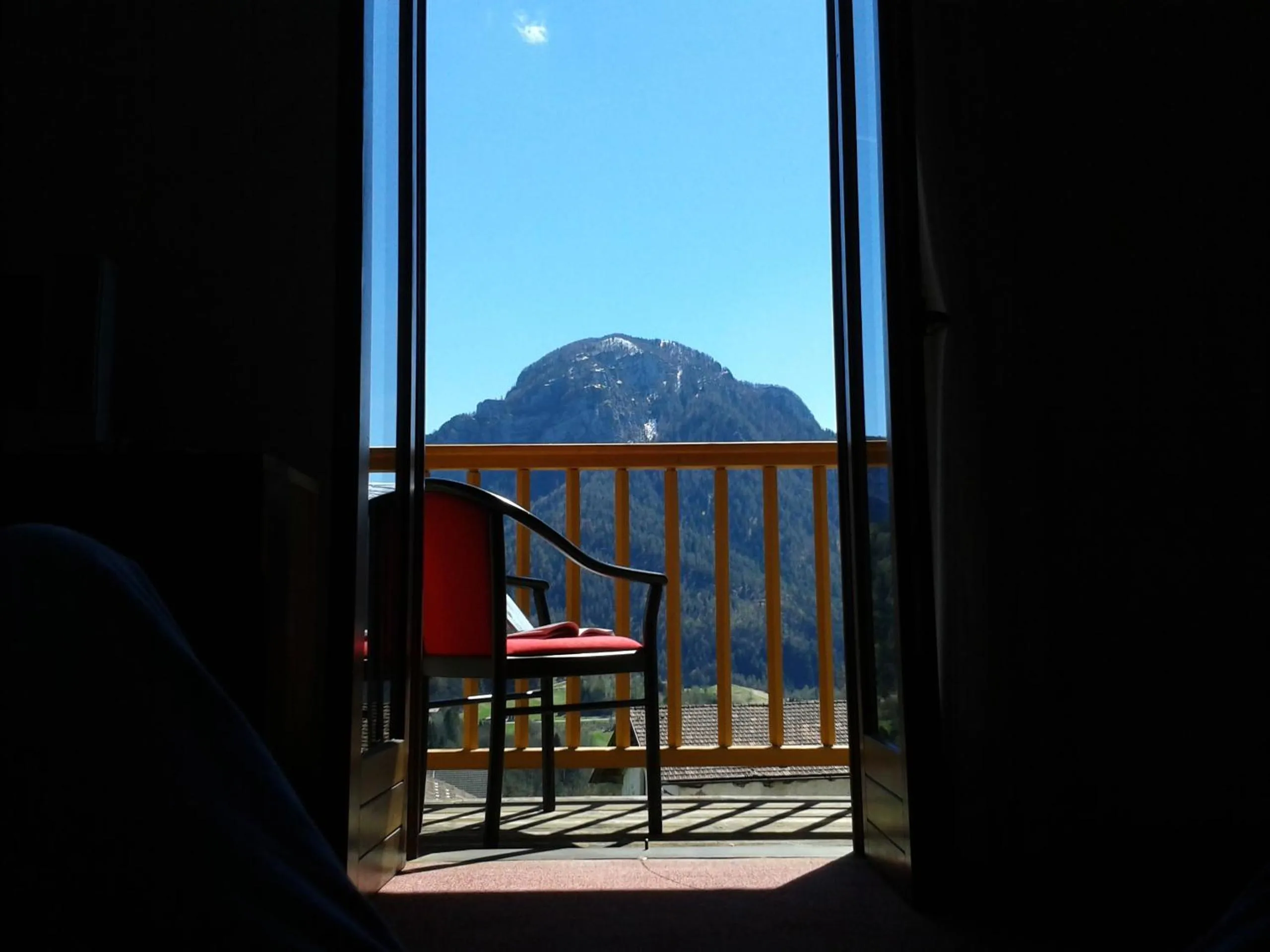 View (from property/room) in Hotel Serenella