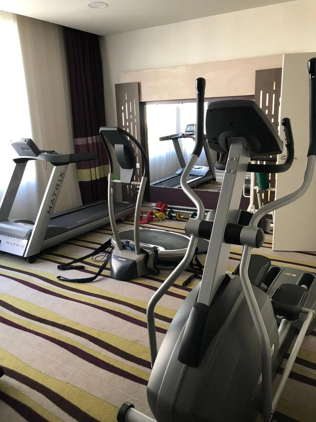 Fitness centre/facilities in Mercure Chartres Centre Cathedrale