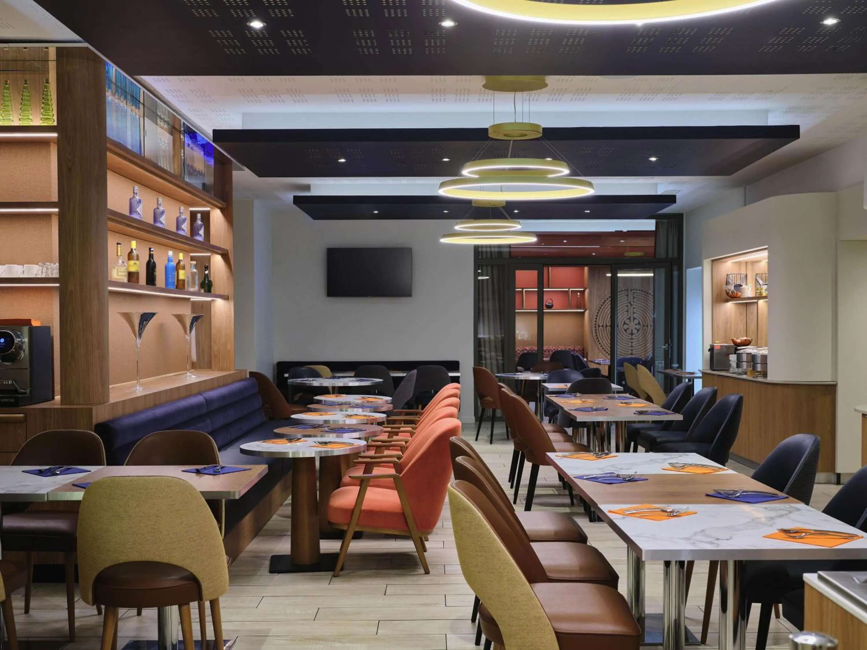 Breakfast in Mercure Chartres Centre Cathedrale