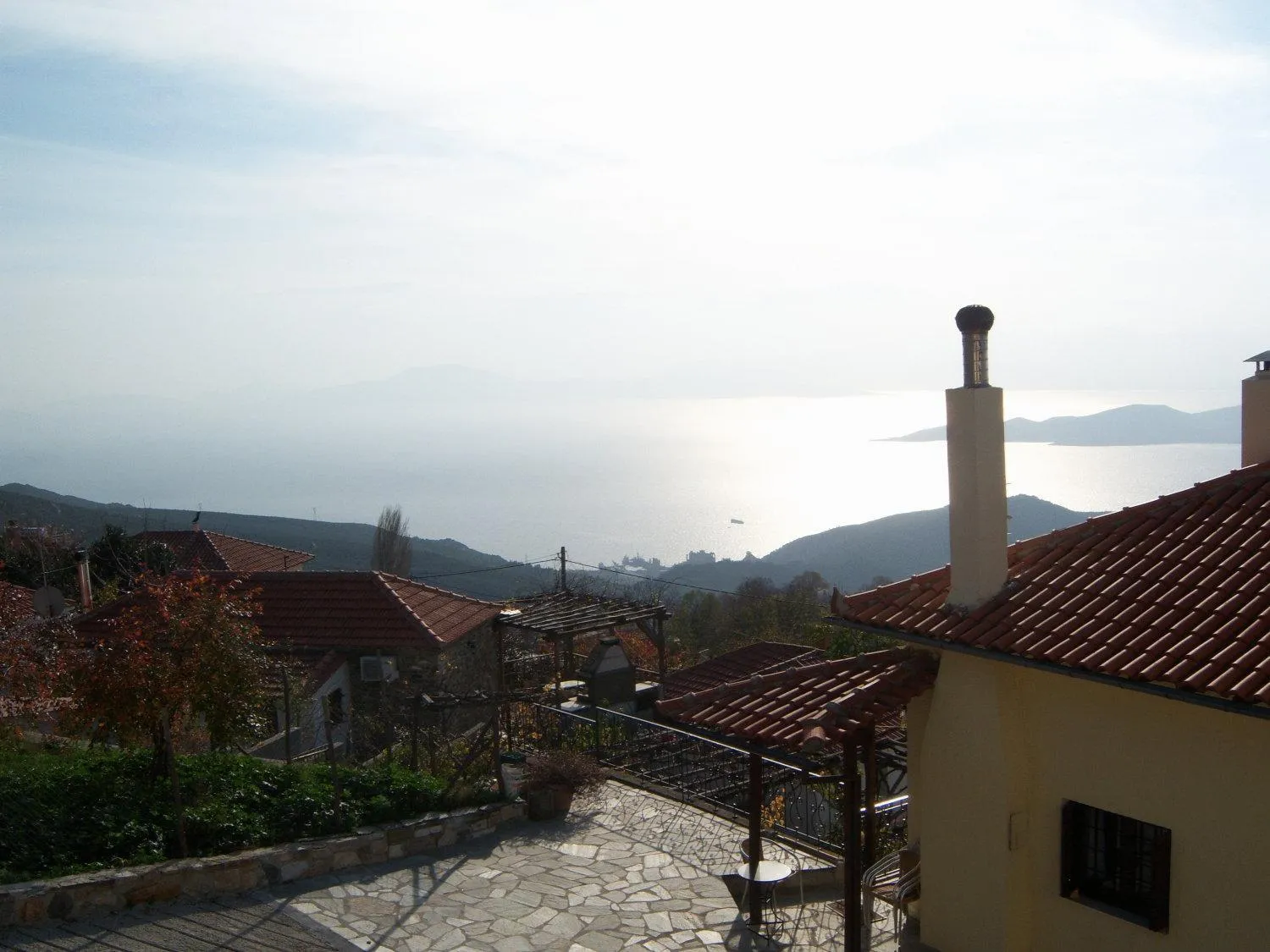 Sea view in Hotel Ilianna