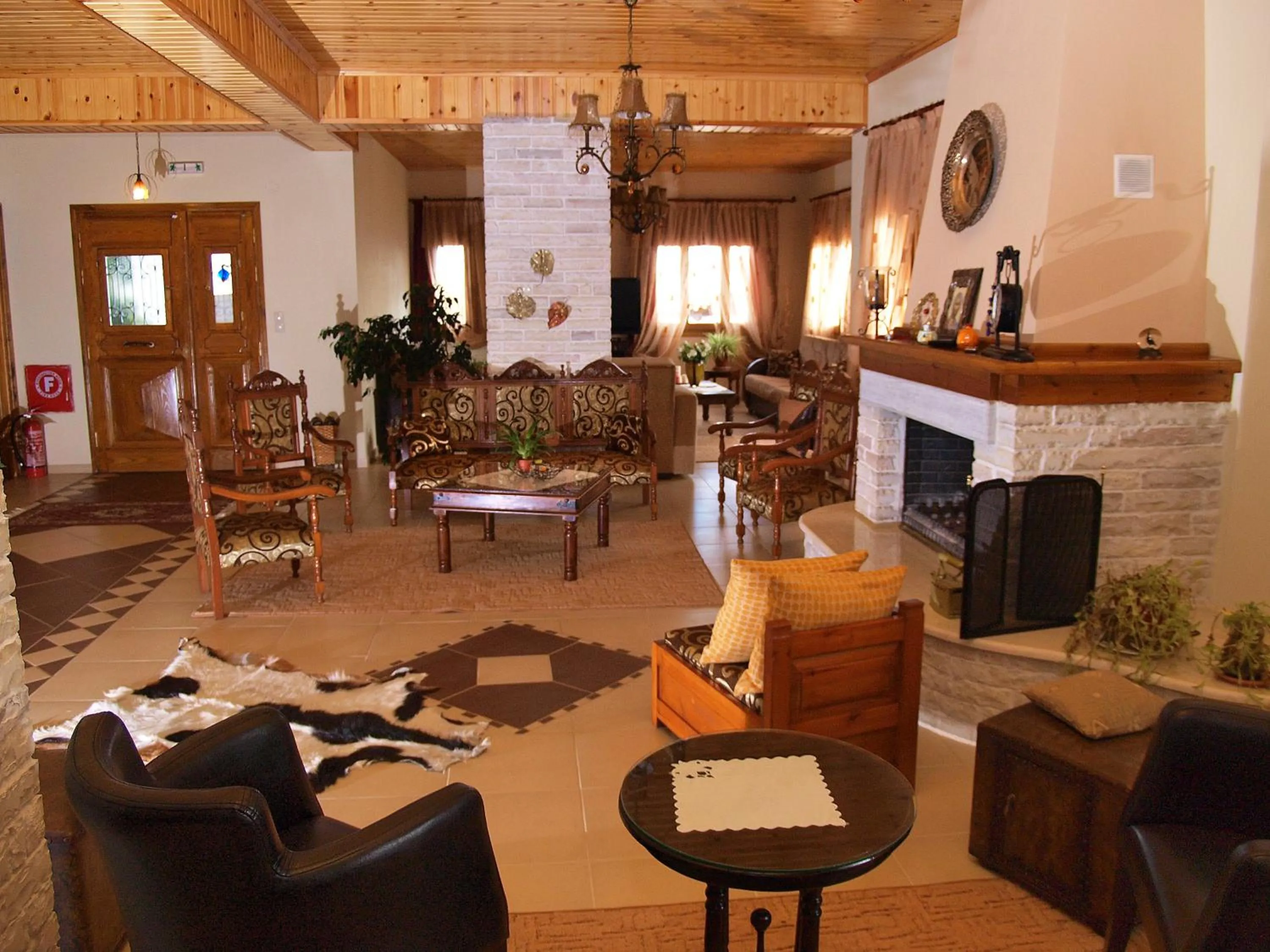 Lounge or bar in Hotel Ilianna