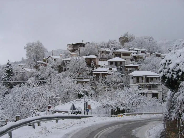 Winter in Hotel Ilianna
