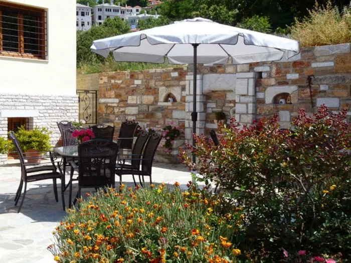 Balcony/Terrace in Hotel Ilianna