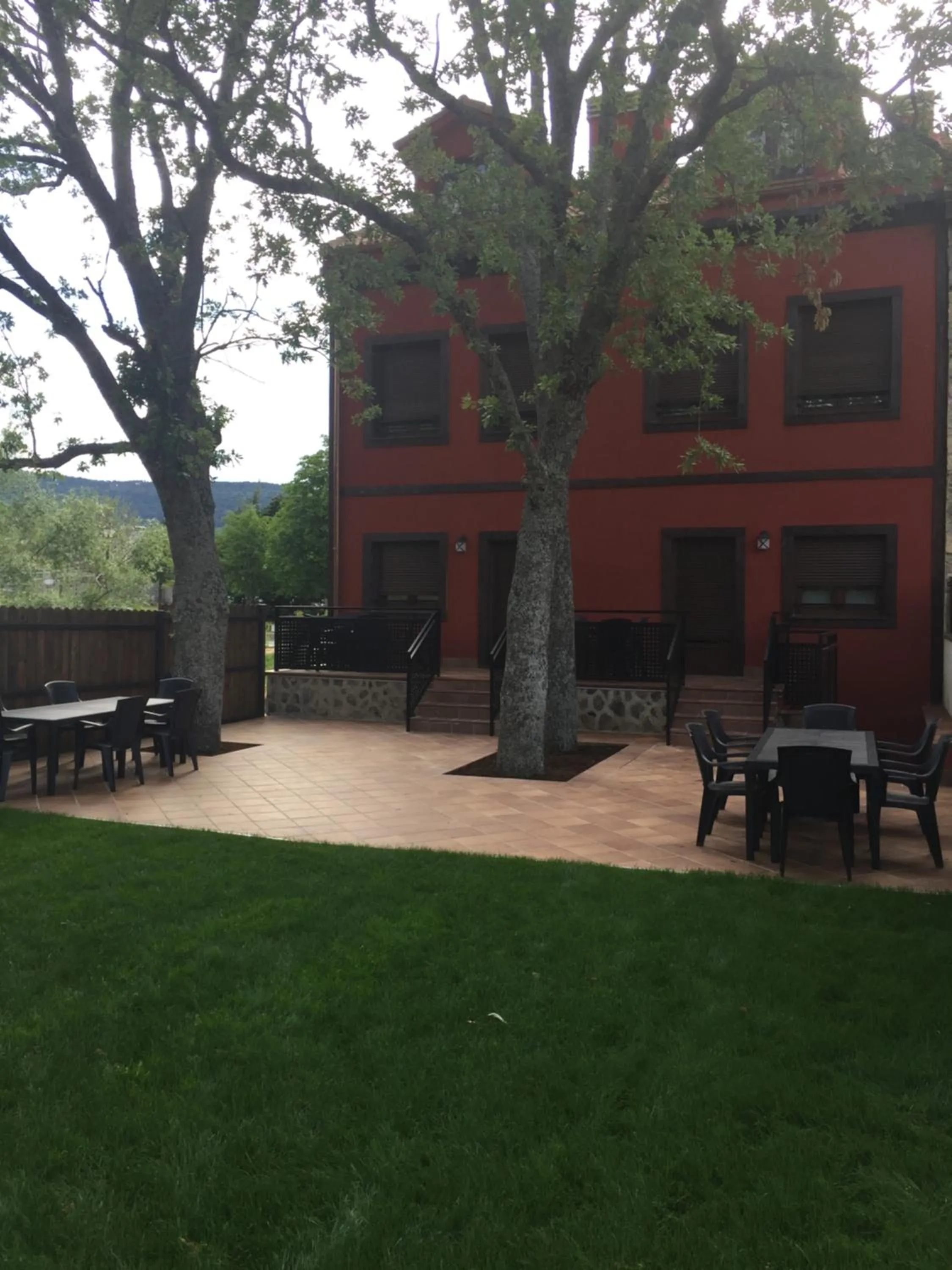 Balcony/Terrace in Casa Valsain