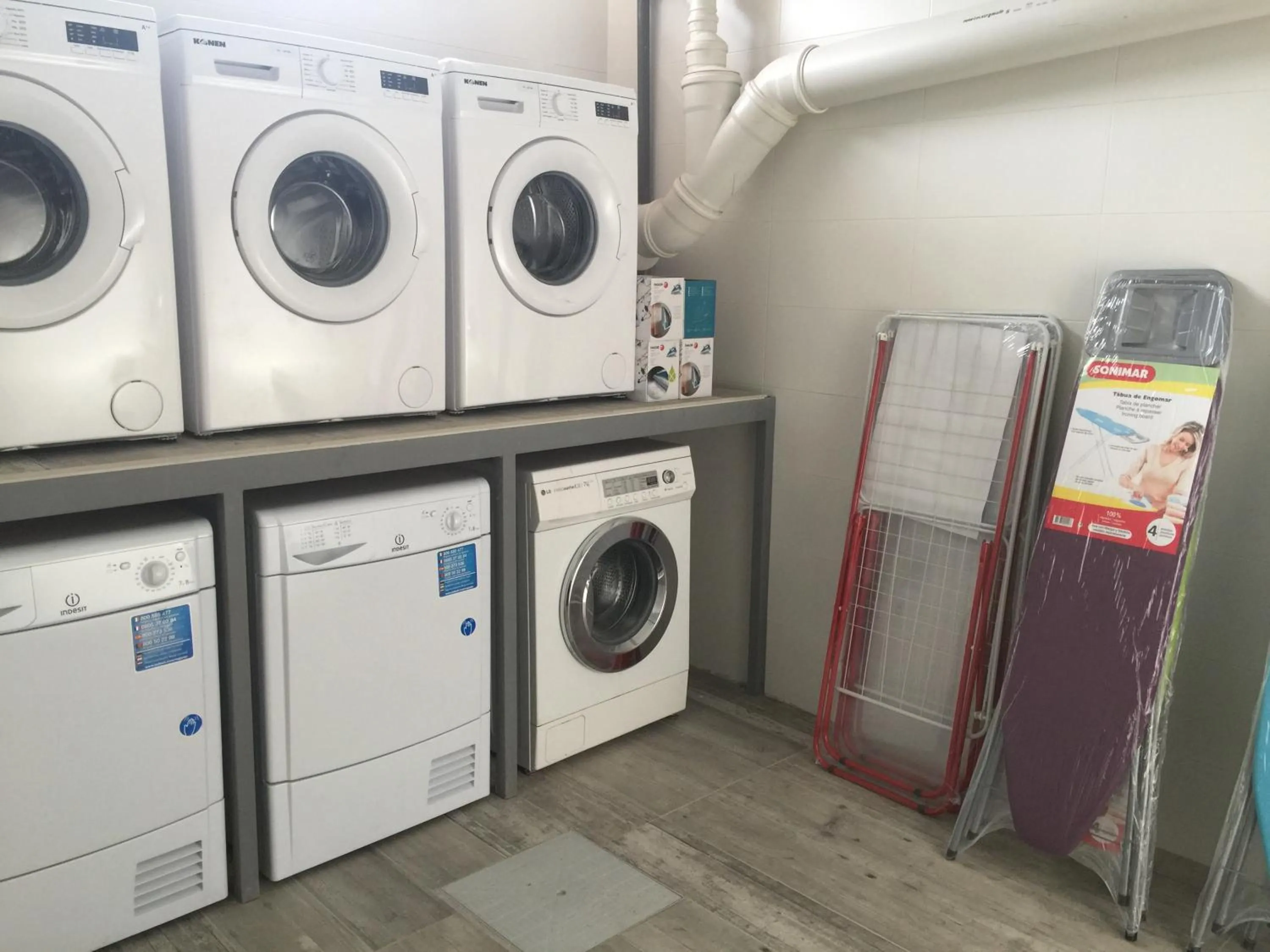 Area and facilities in Casa Valsain