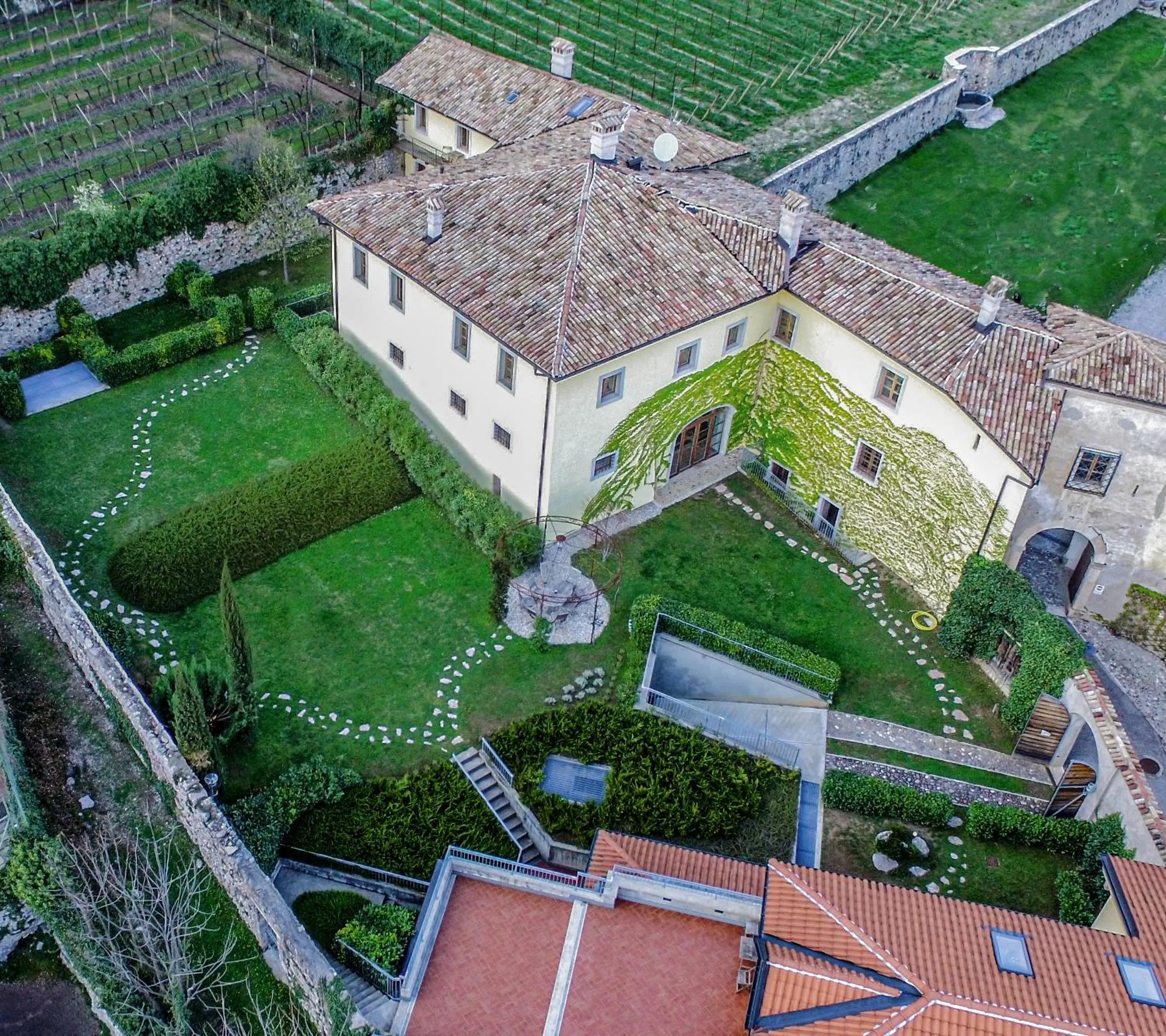 Bird's eye view in Relais Palazzo Lodron