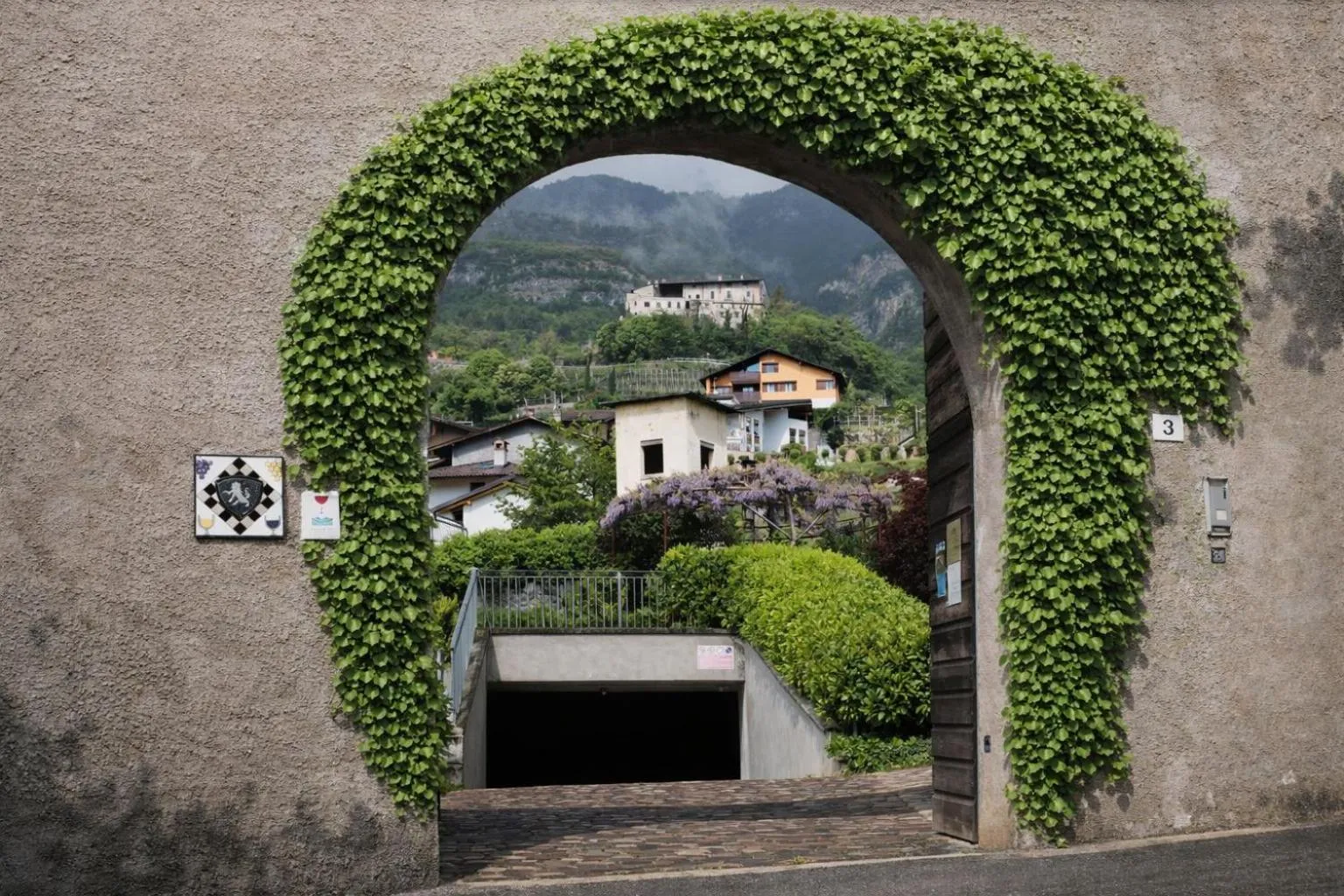 Property building in Relais Palazzo Lodron