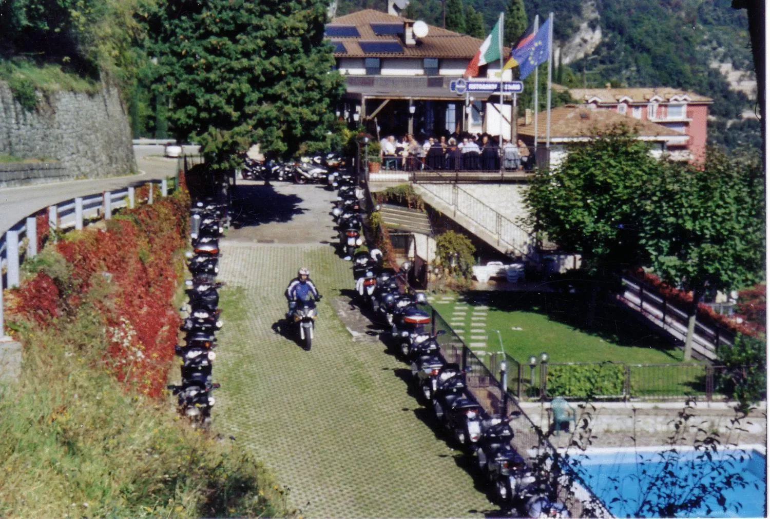 Facade/entrance in Hotel Deva