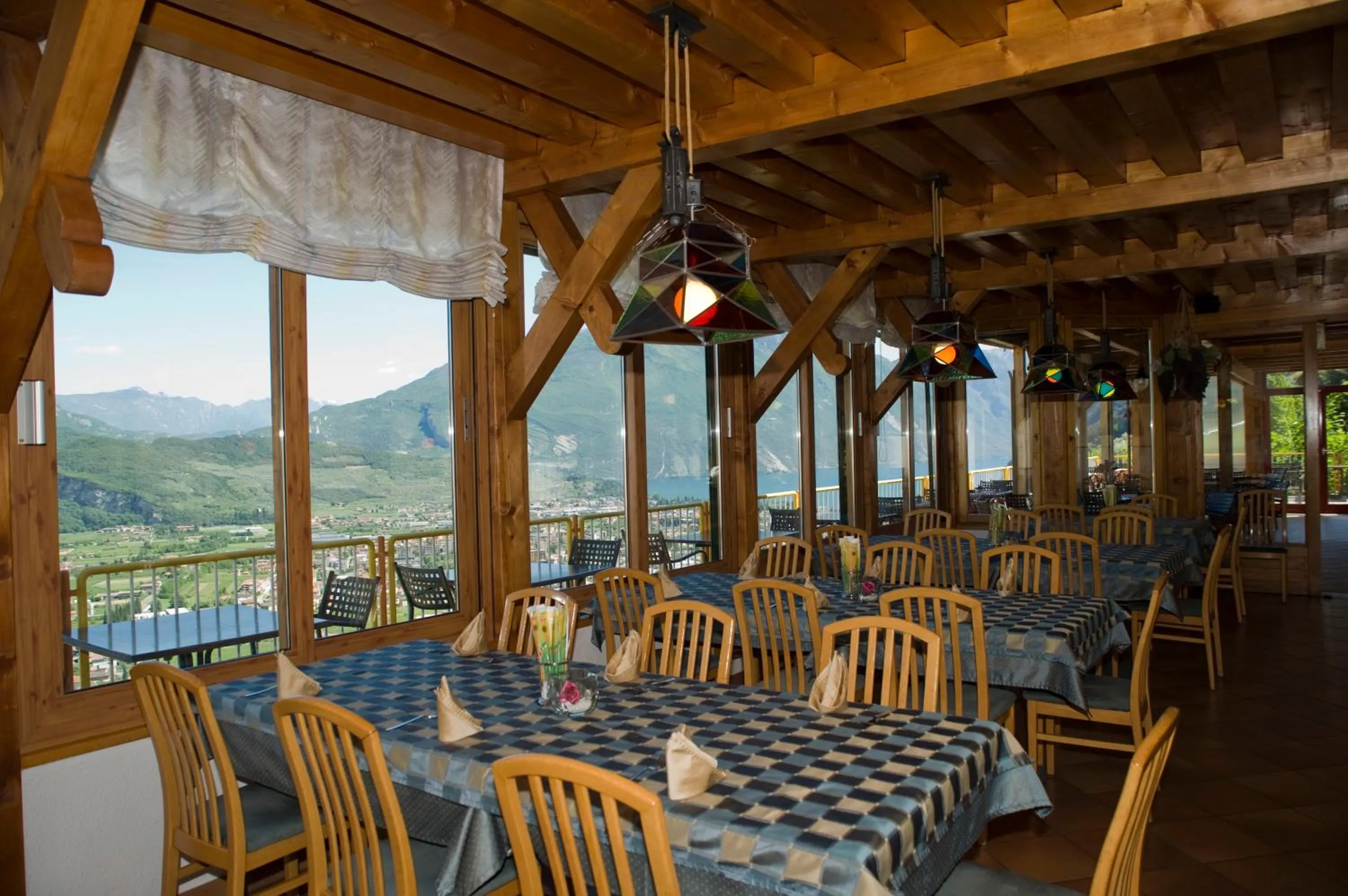 Decorative detail in Hotel Deva