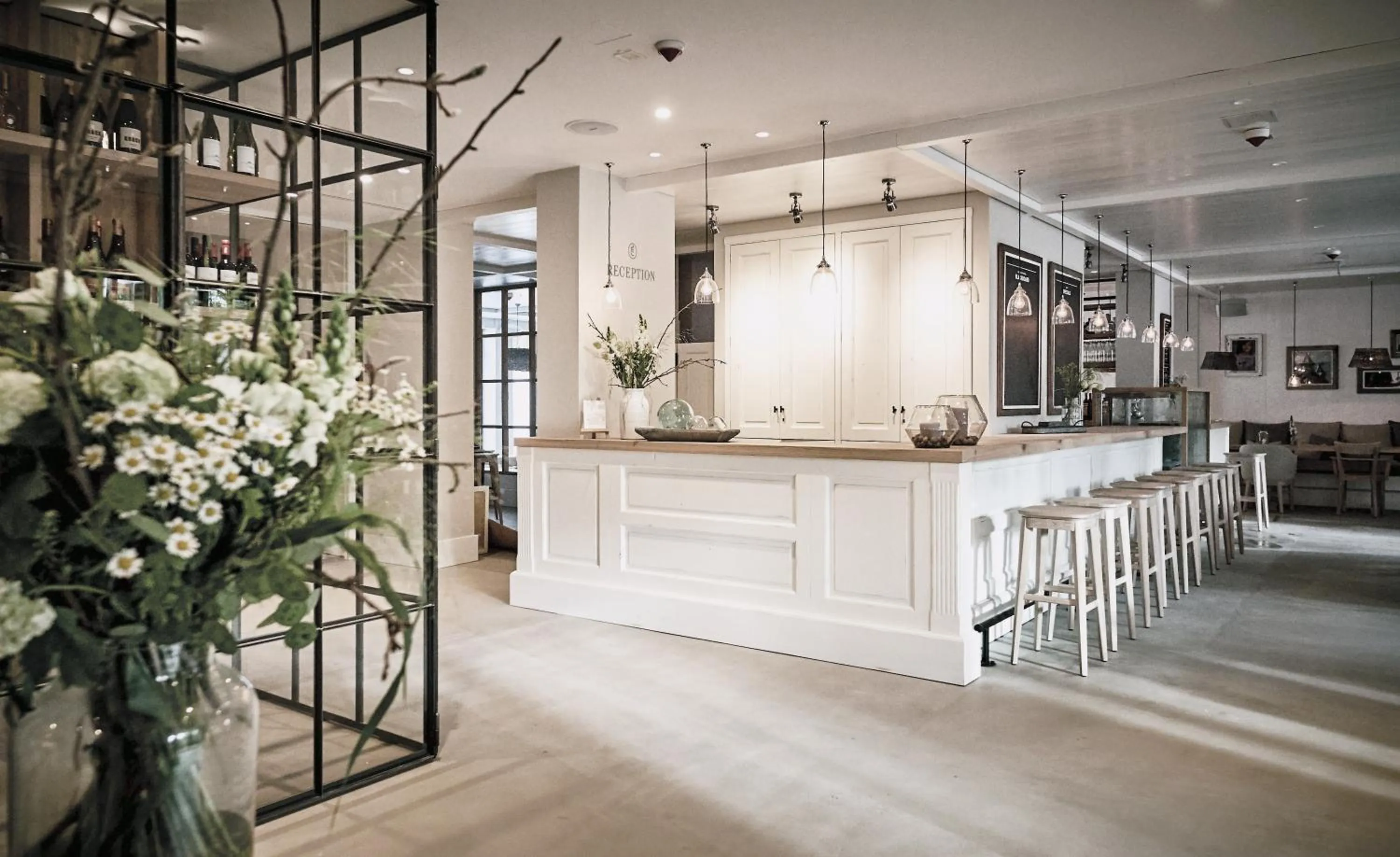 Lobby or reception in The Cozy Hotel & Lofts Timmendorfer Strand