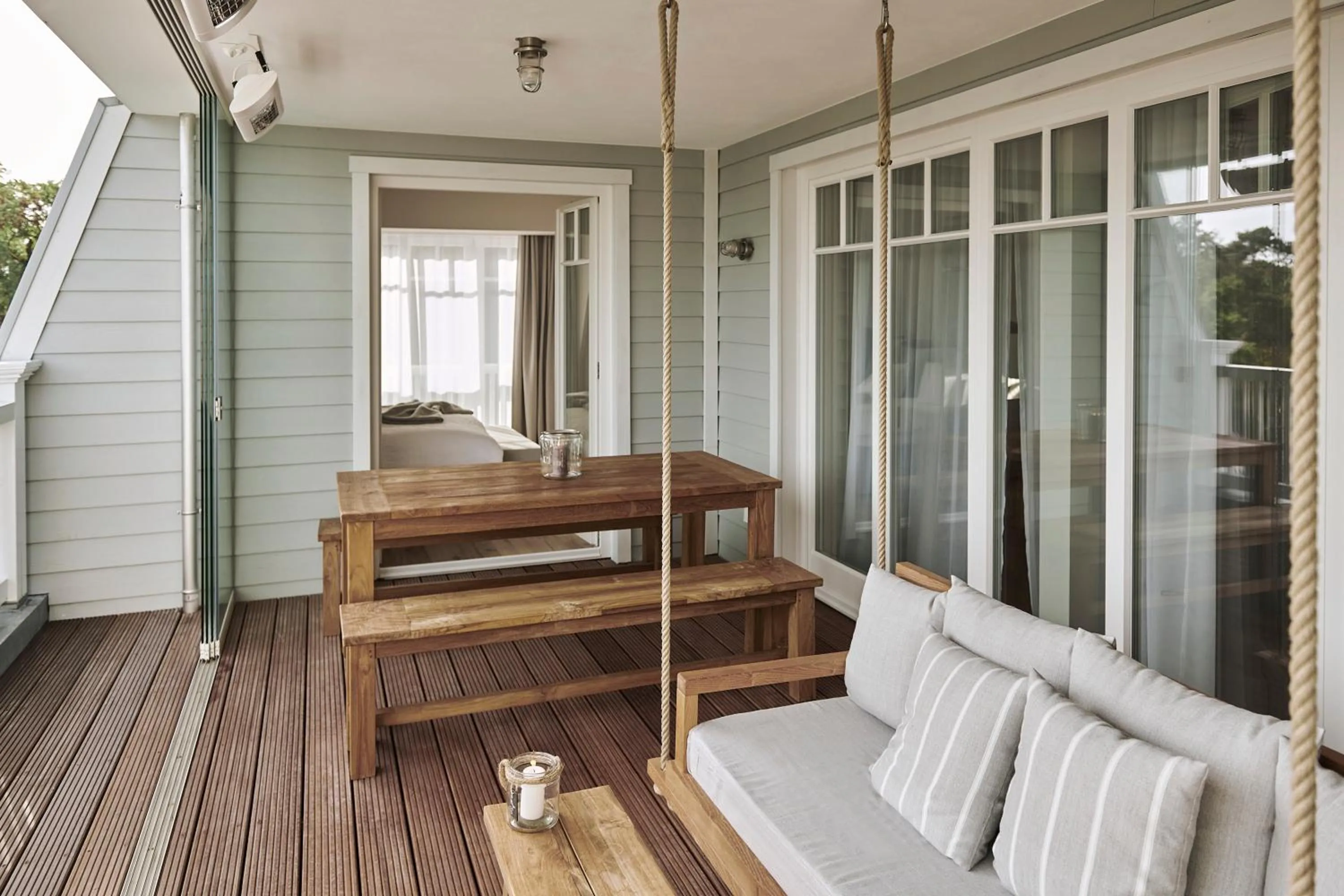 View (from property/room) in The Cozy Hotel & Lofts Timmendorfer Strand