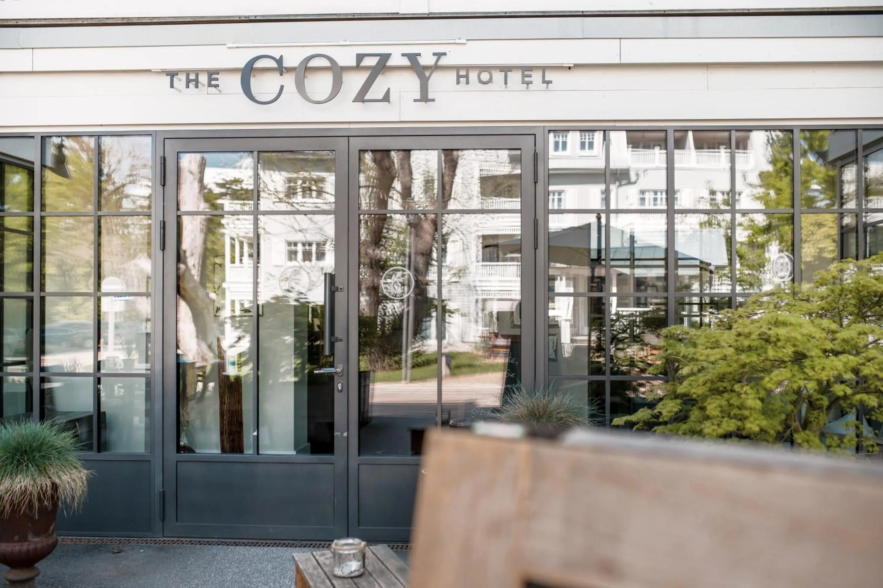 Property building in The Cozy Hotel & Lofts Timmendorfer Strand