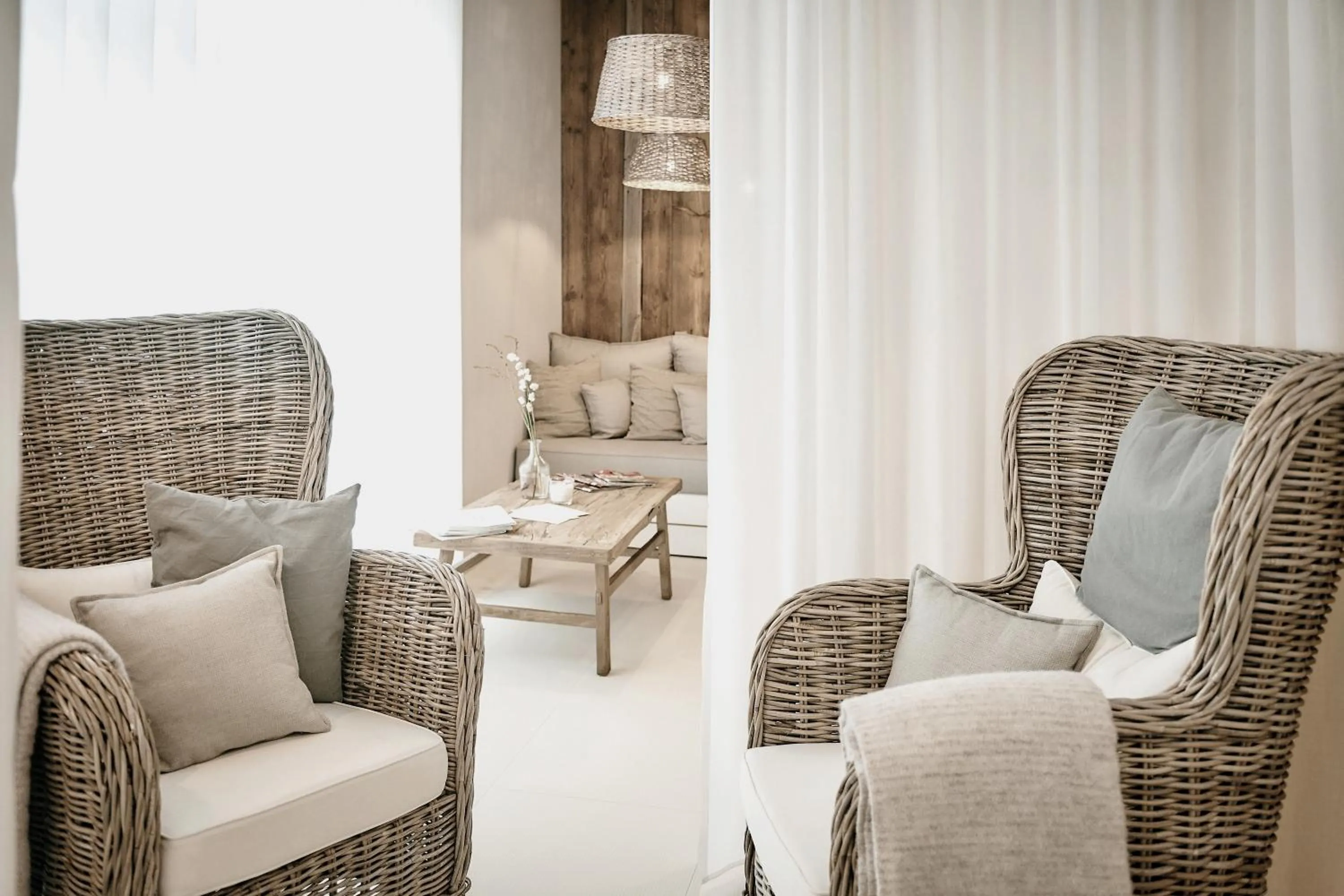 Spa and wellness centre/facilities in The Cozy Hotel & Lofts Timmendorfer Strand