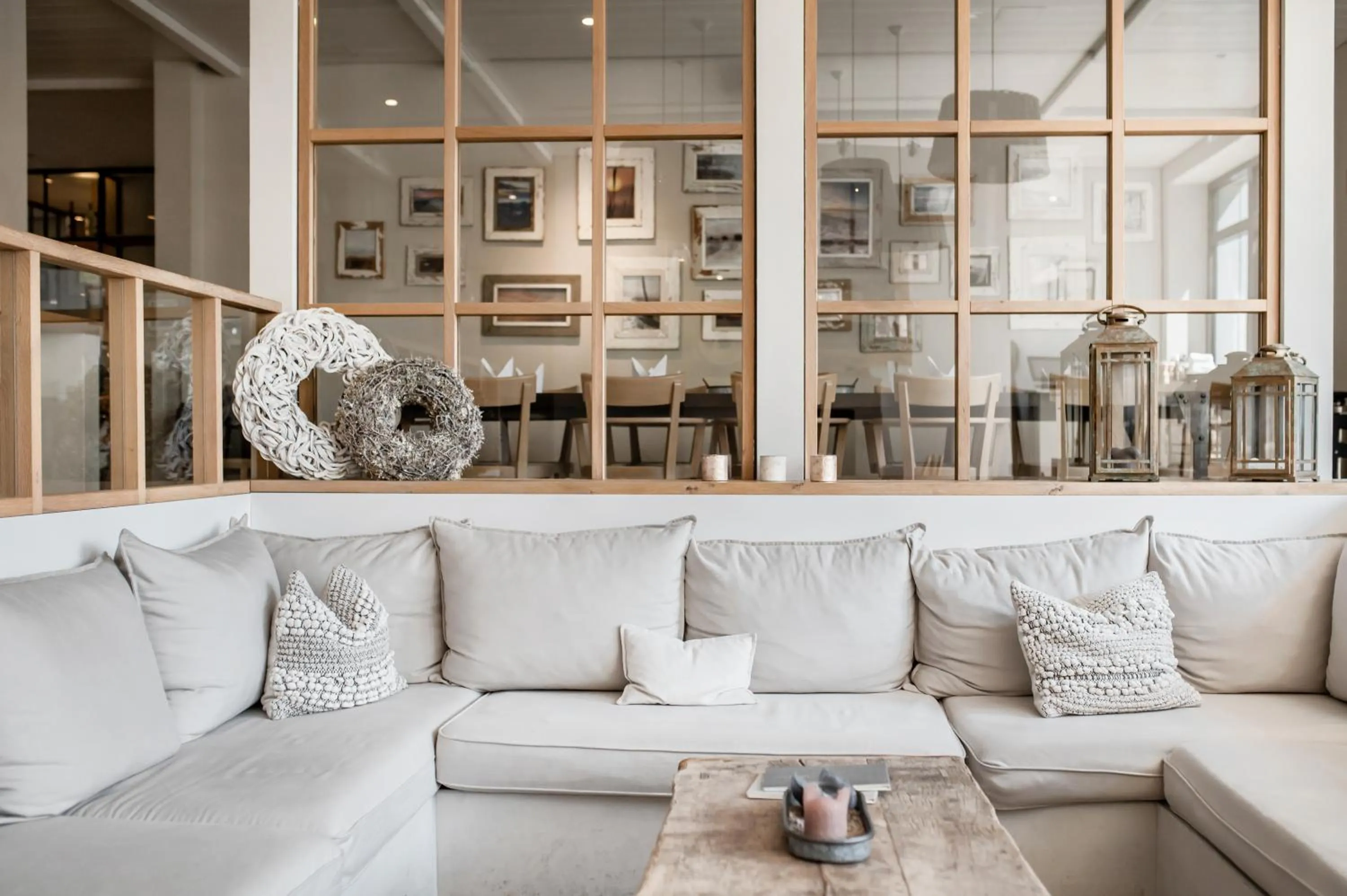 Restaurant/places to eat in The Cozy Hotel & Lofts Timmendorfer Strand