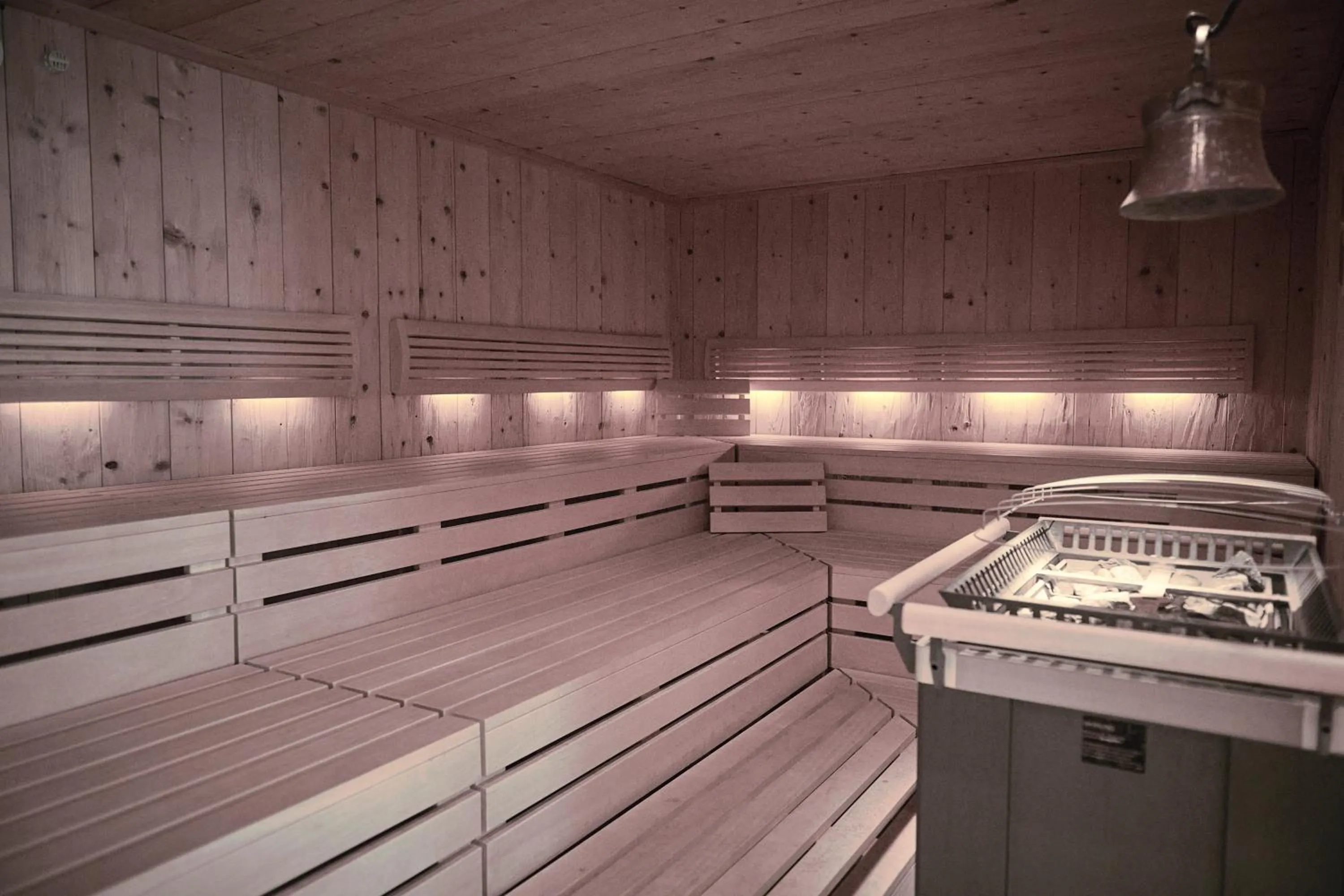 Sauna in The Cozy Hotel & Lofts Timmendorfer Strand