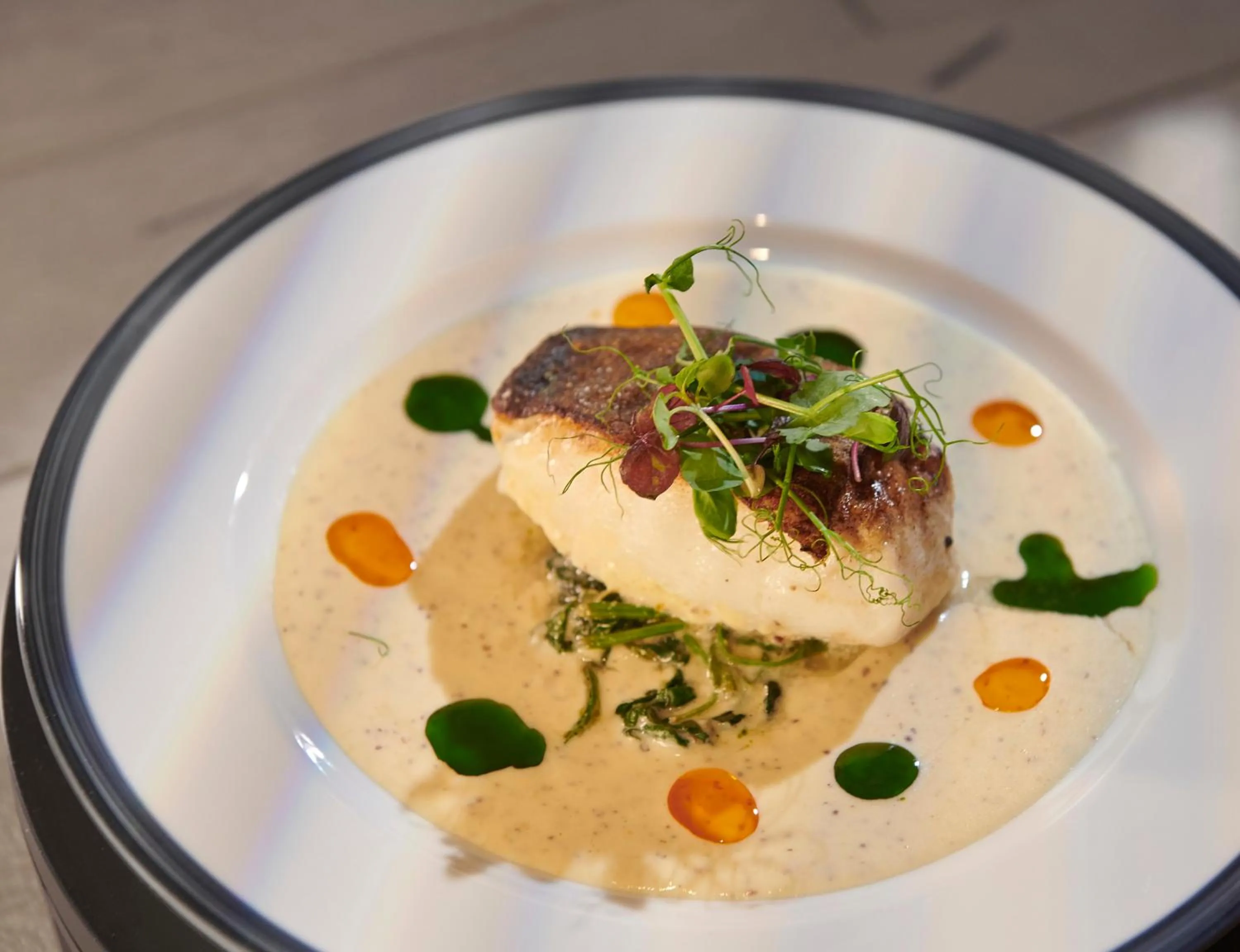 Food and drinks in The Cozy Hotel & Lofts Timmendorfer Strand