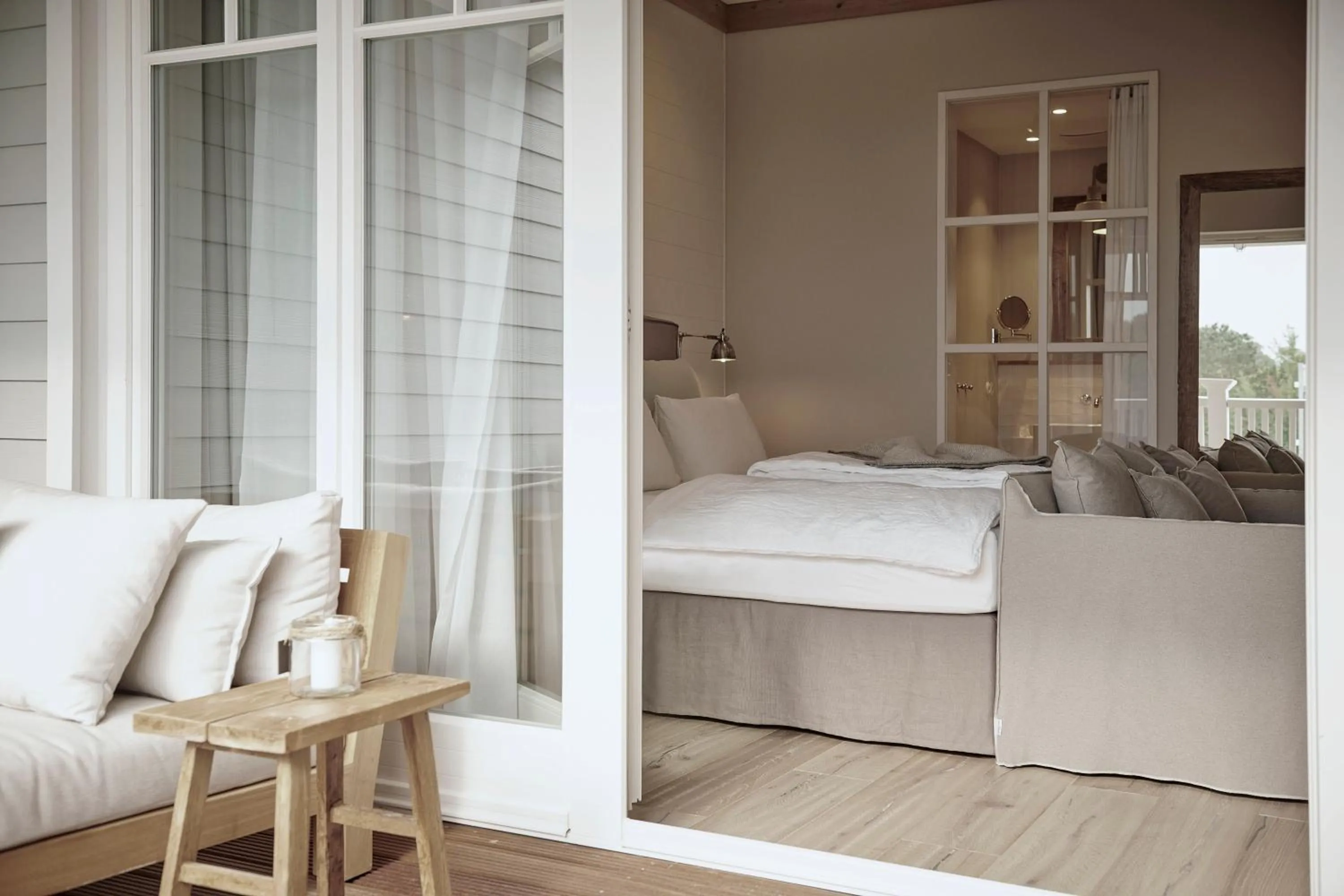 Photo of the whole room, Bed in The Cozy Hotel & Lofts Timmendorfer Strand