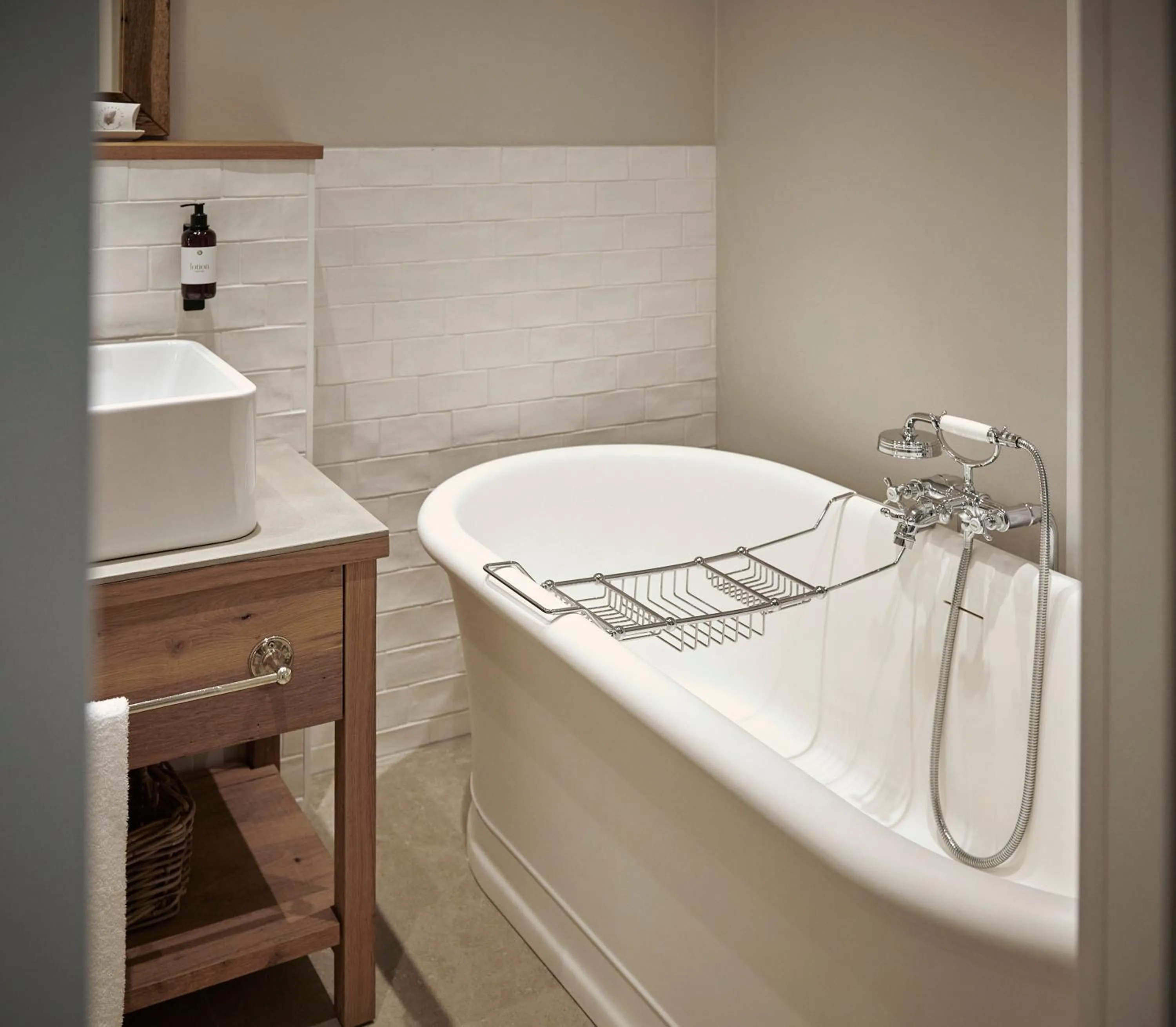 Bathroom in The Cozy Hotel & Lofts Timmendorfer Strand