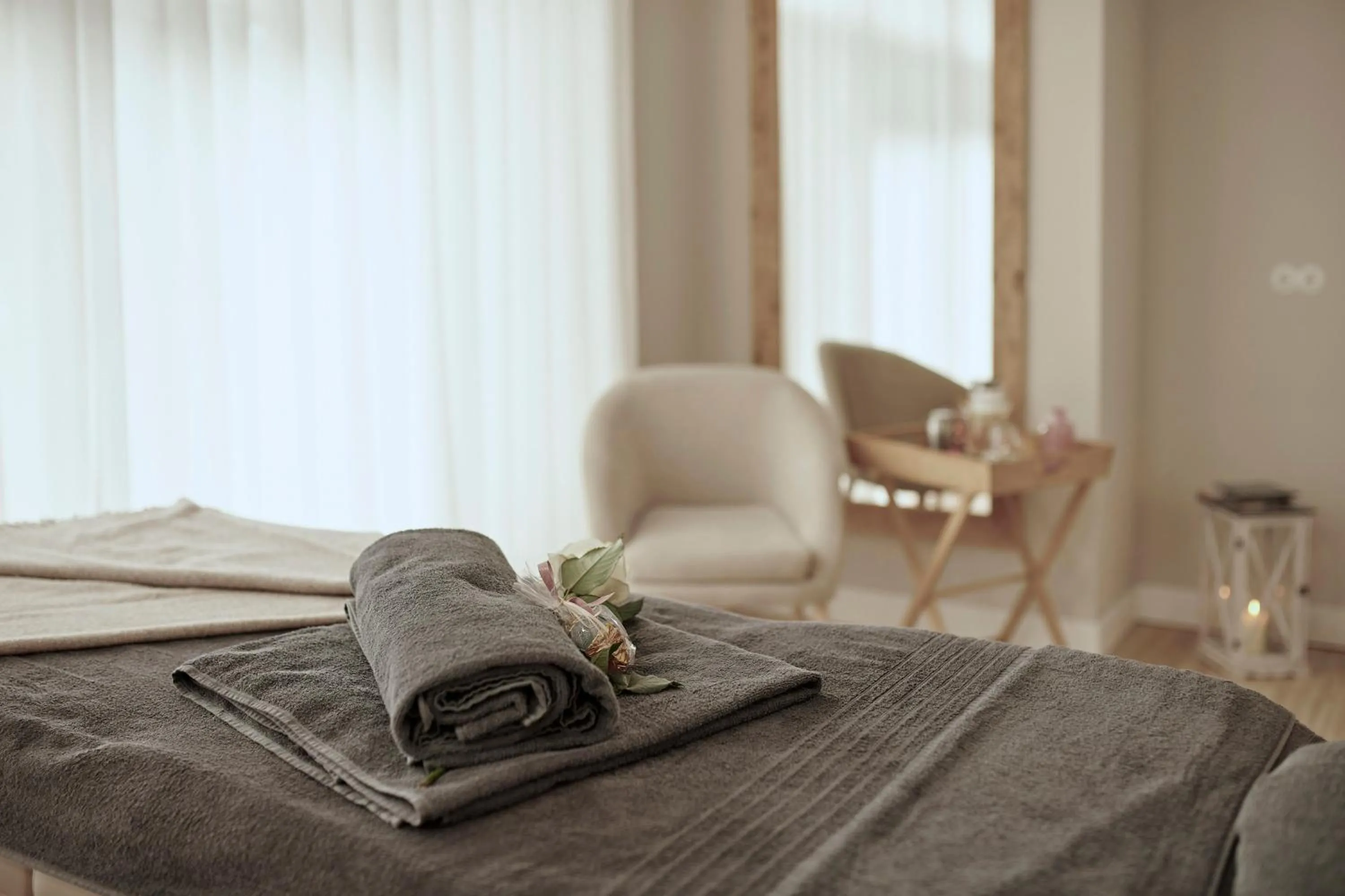 Spa and wellness centre/facilities in The Cozy Hotel & Lofts Timmendorfer Strand