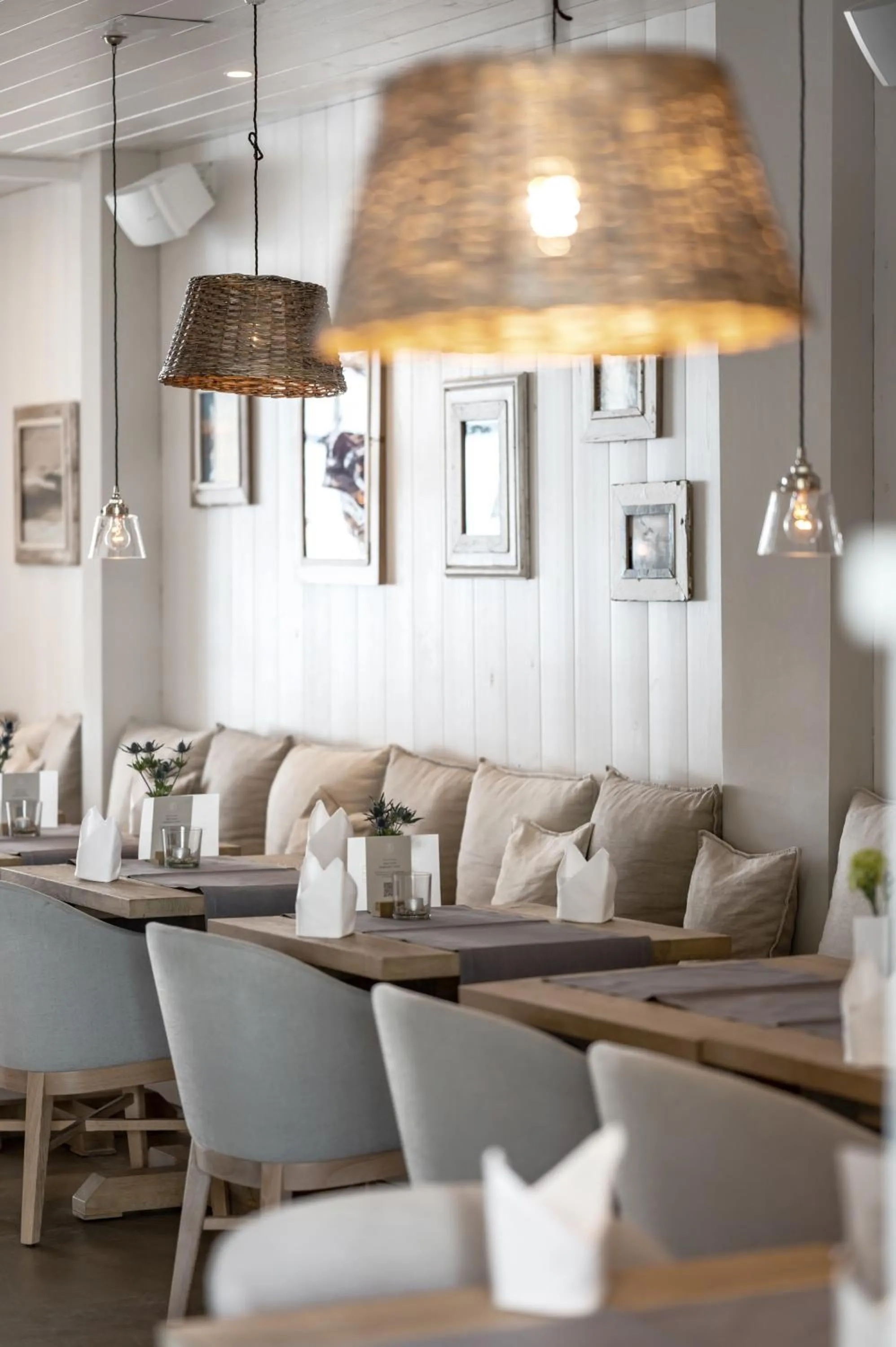 Restaurant/places to eat in The Cozy Hotel & Lofts Timmendorfer Strand