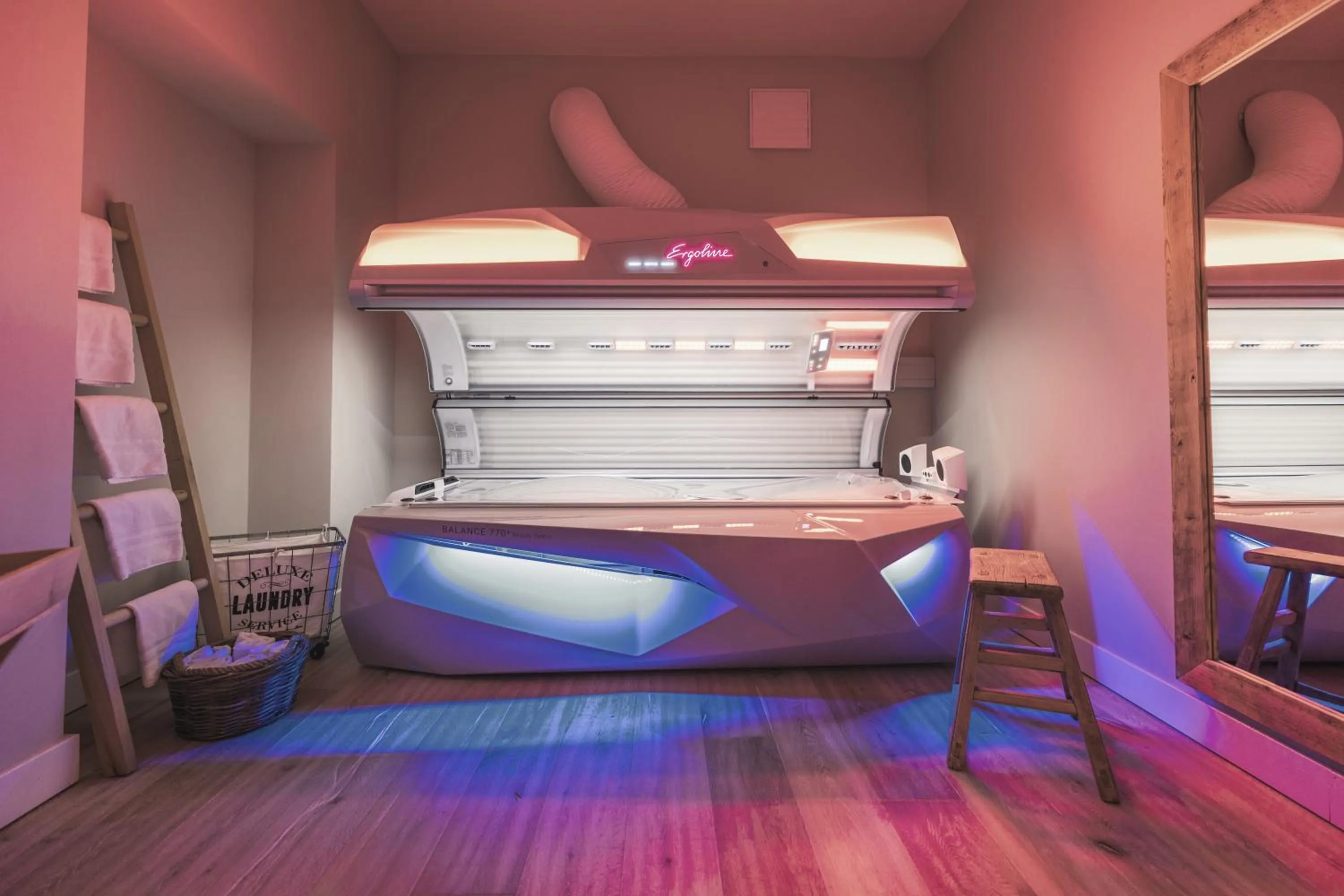 Solarium, Bed in The Cozy Hotel & Lofts Timmendorfer Strand