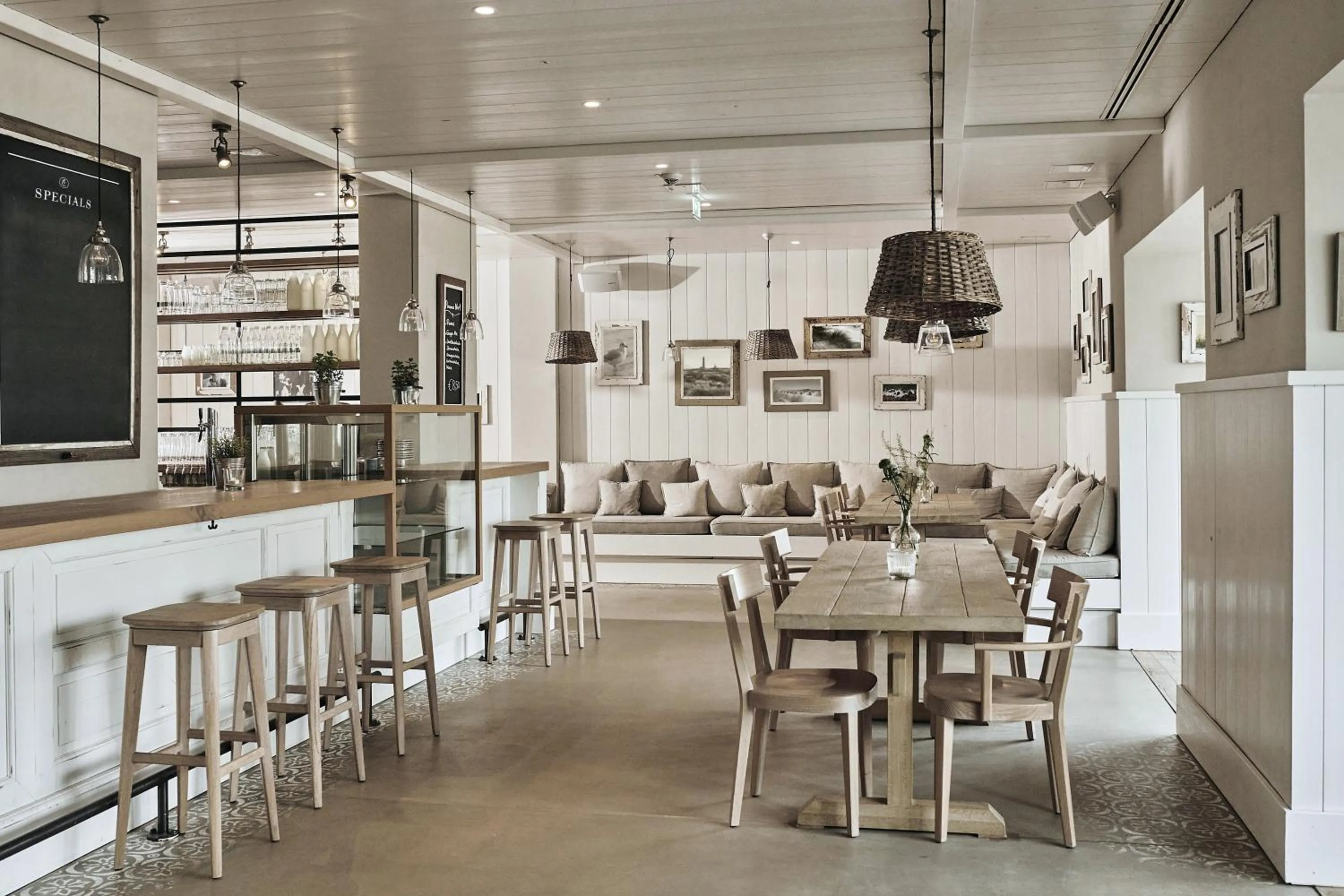 Restaurant/places to eat in The Cozy Hotel & Lofts Timmendorfer Strand