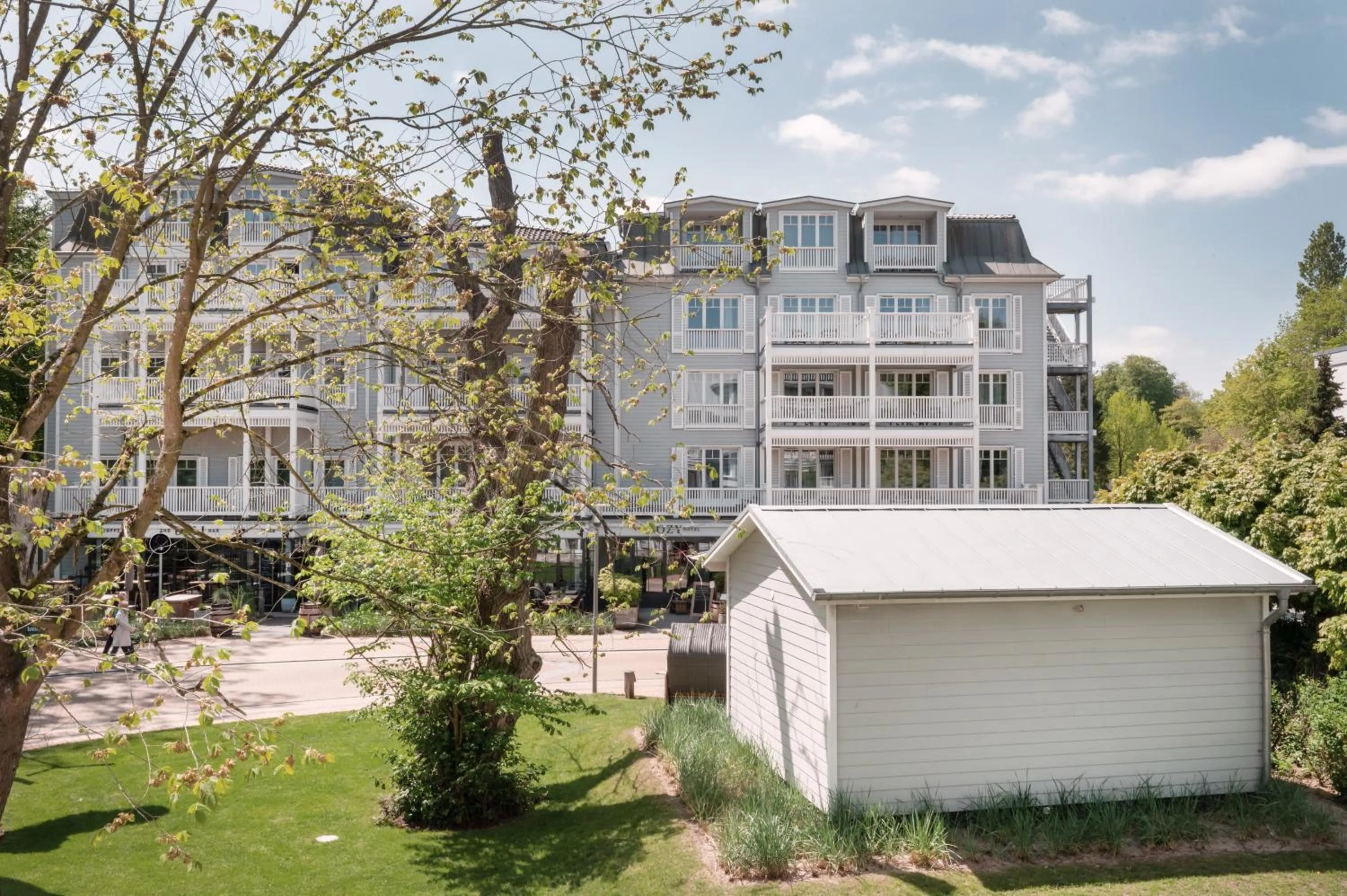 Property building in The Cozy Hotel & Lofts Timmendorfer Strand