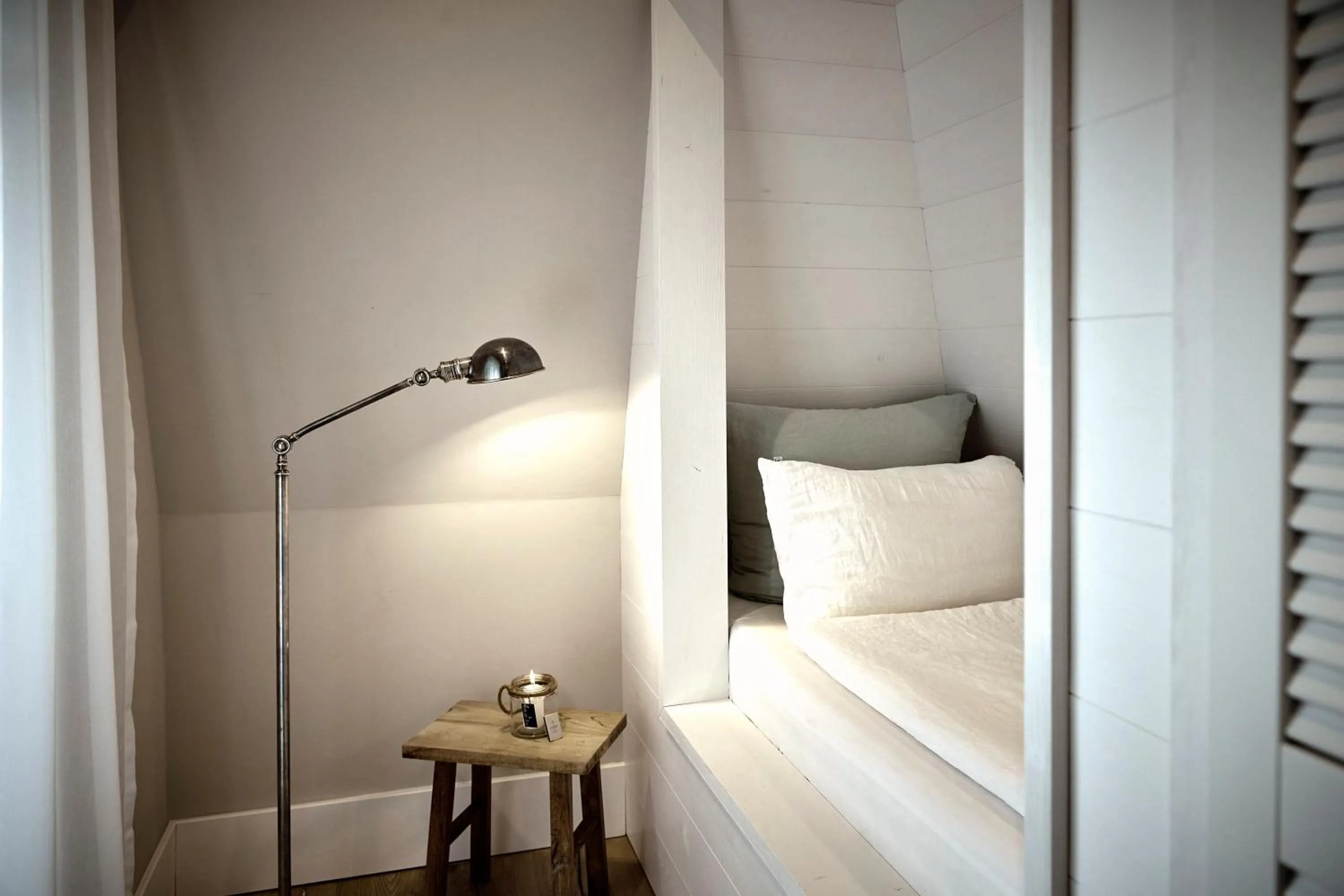 Bed in The Cozy Hotel & Lofts Timmendorfer Strand