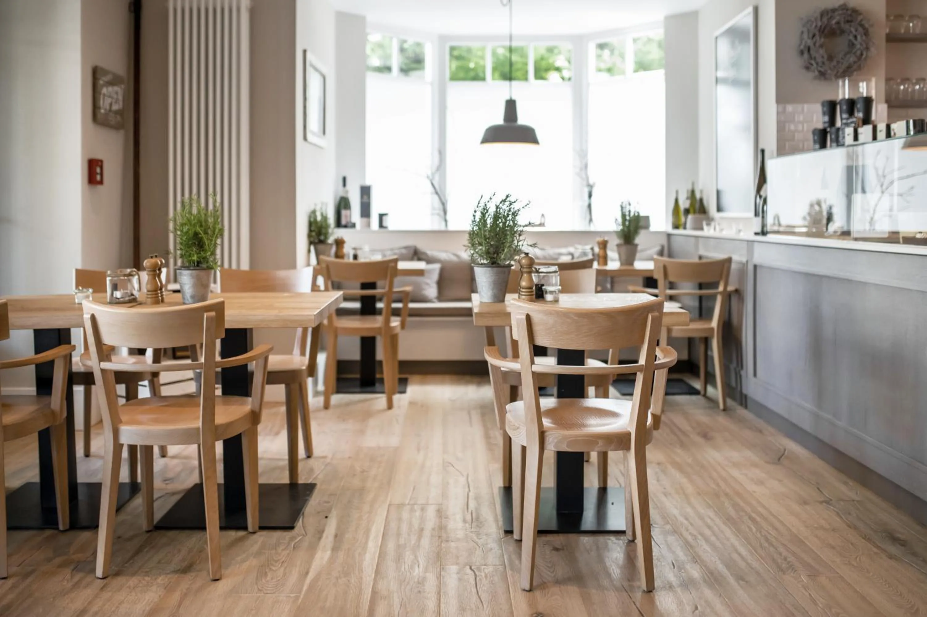 Restaurant/places to eat in The Cozy Hotel & Lofts Timmendorfer Strand
